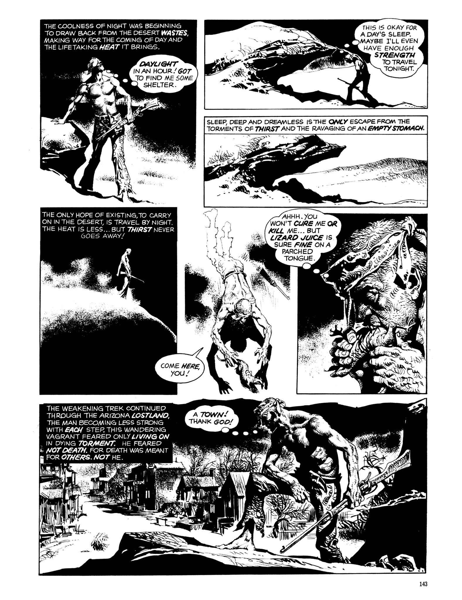 Read online Eerie Archives comic -  Issue # TPB 14 - 144