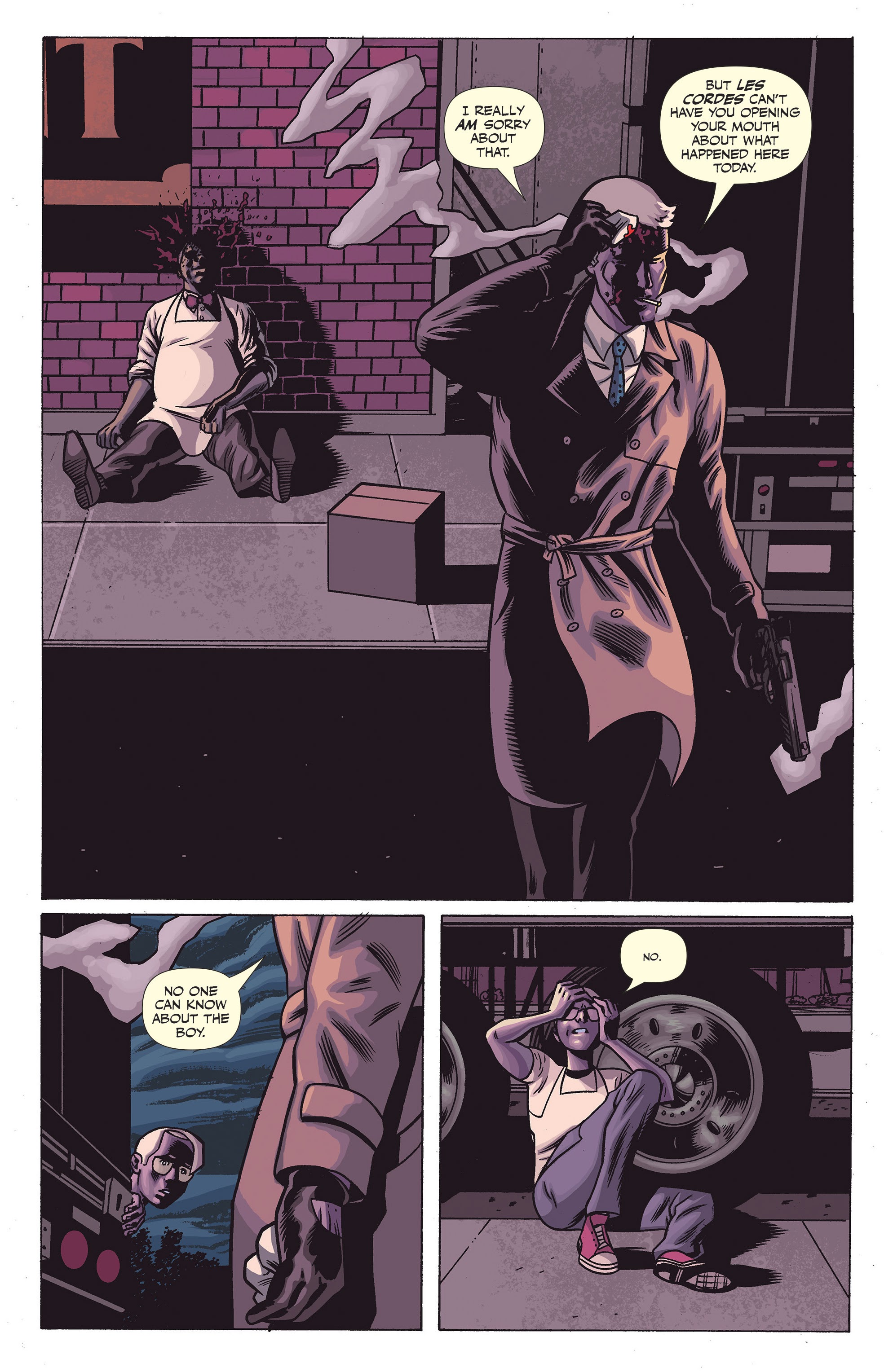 Read online Just Another Sheep comic -  Issue #2 - 9