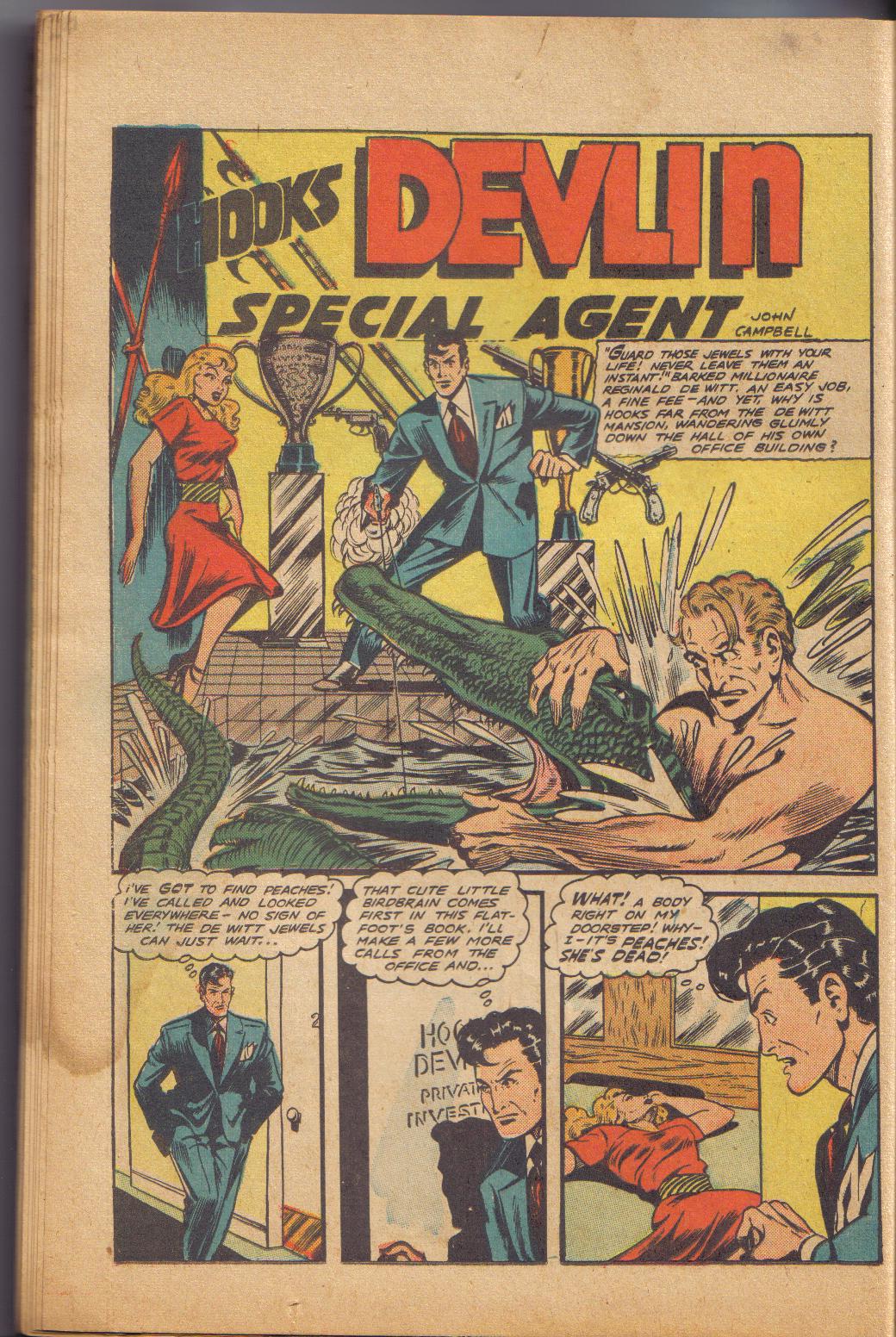 Read online Fight Comics comic -  Issue #60 - 36