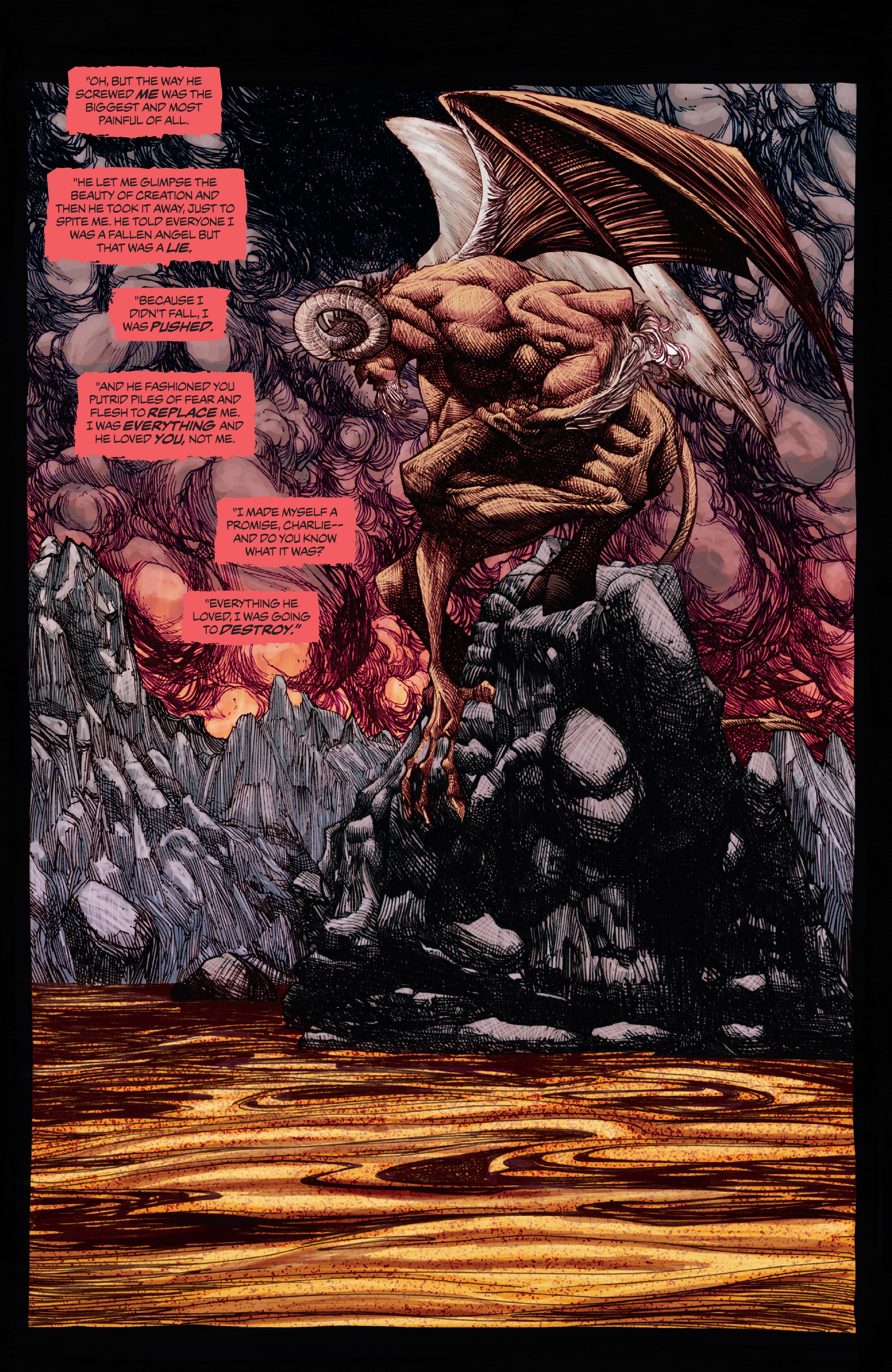 Read online Revelations (2014) comic -  Issue #6 - 21