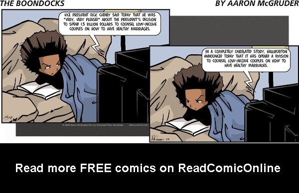 Read online The Boondocks Collection comic -  Issue # Year 2004 - 39