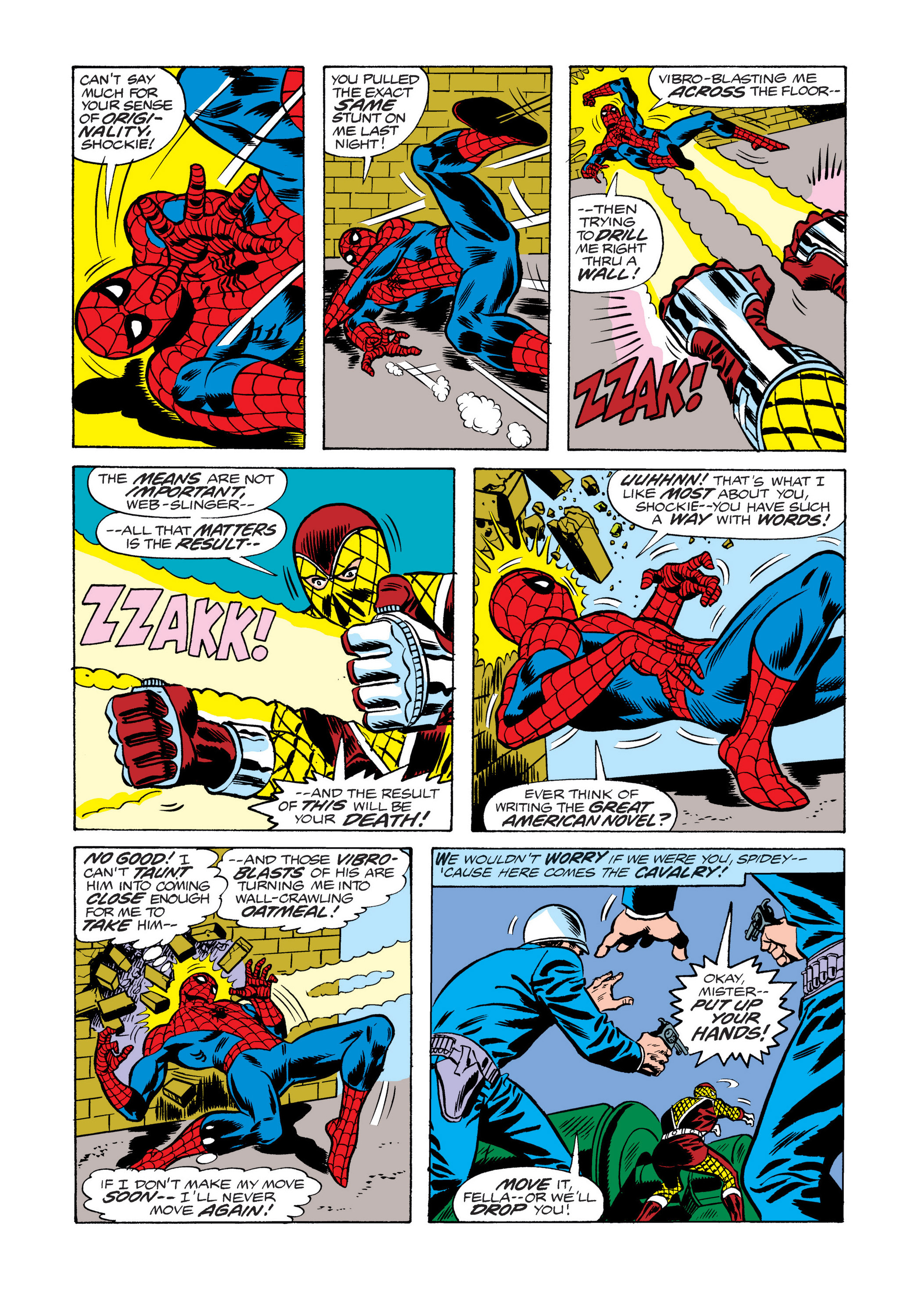 Read online Marvel Masterworks: The Amazing Spider-Man comic -  Issue # TPB 15 (Part 2) - 89