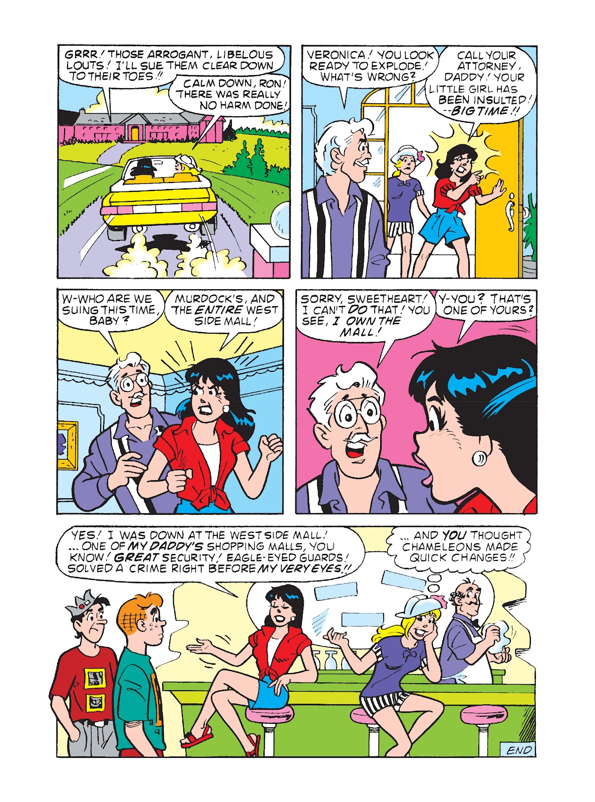 World of Archie Double Digest issue 20 - Page 18