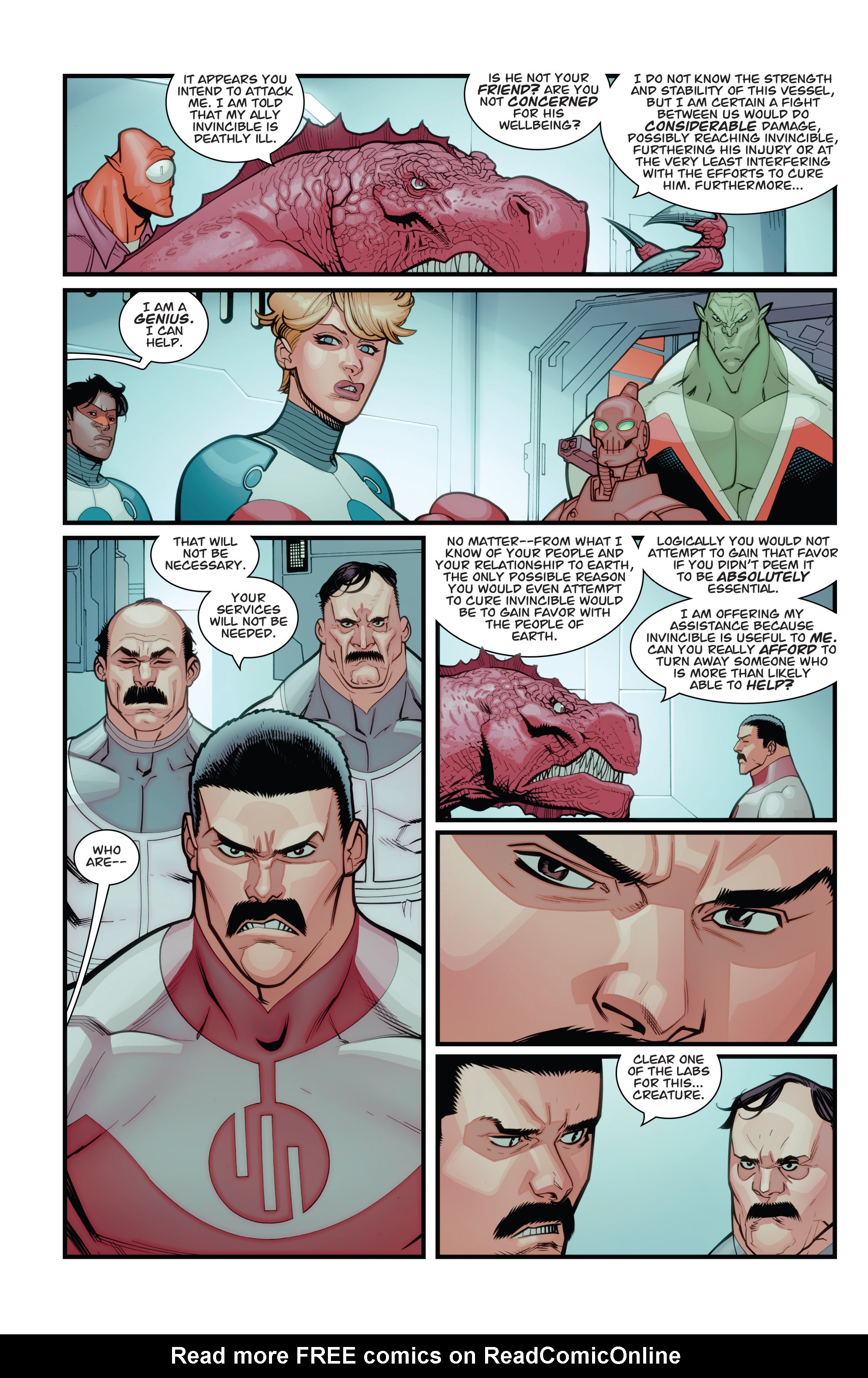 Read online Invincible comic -  Issue # _TPB 16 - Family Ties - 102