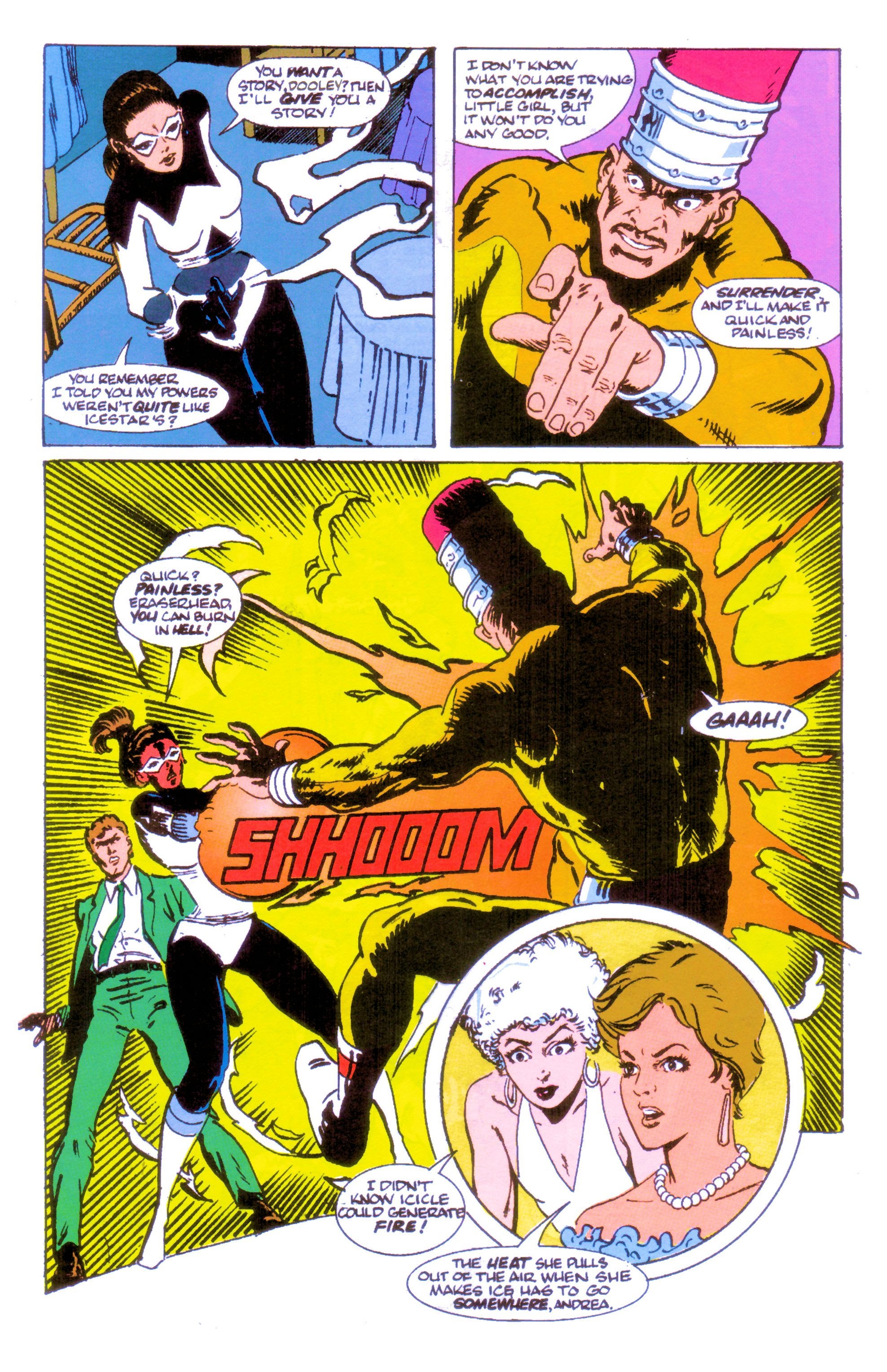 Read online Icicle comic -  Issue #1 - 24