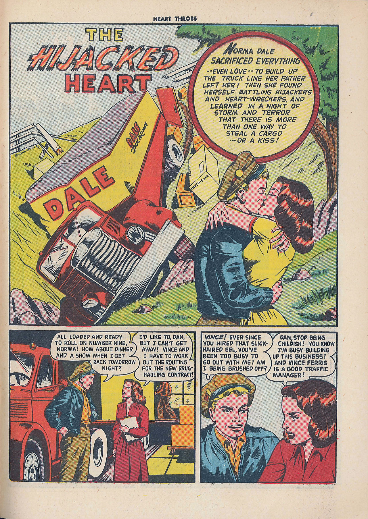 Read online Heart Throbs comic -  Issue #3 - 27