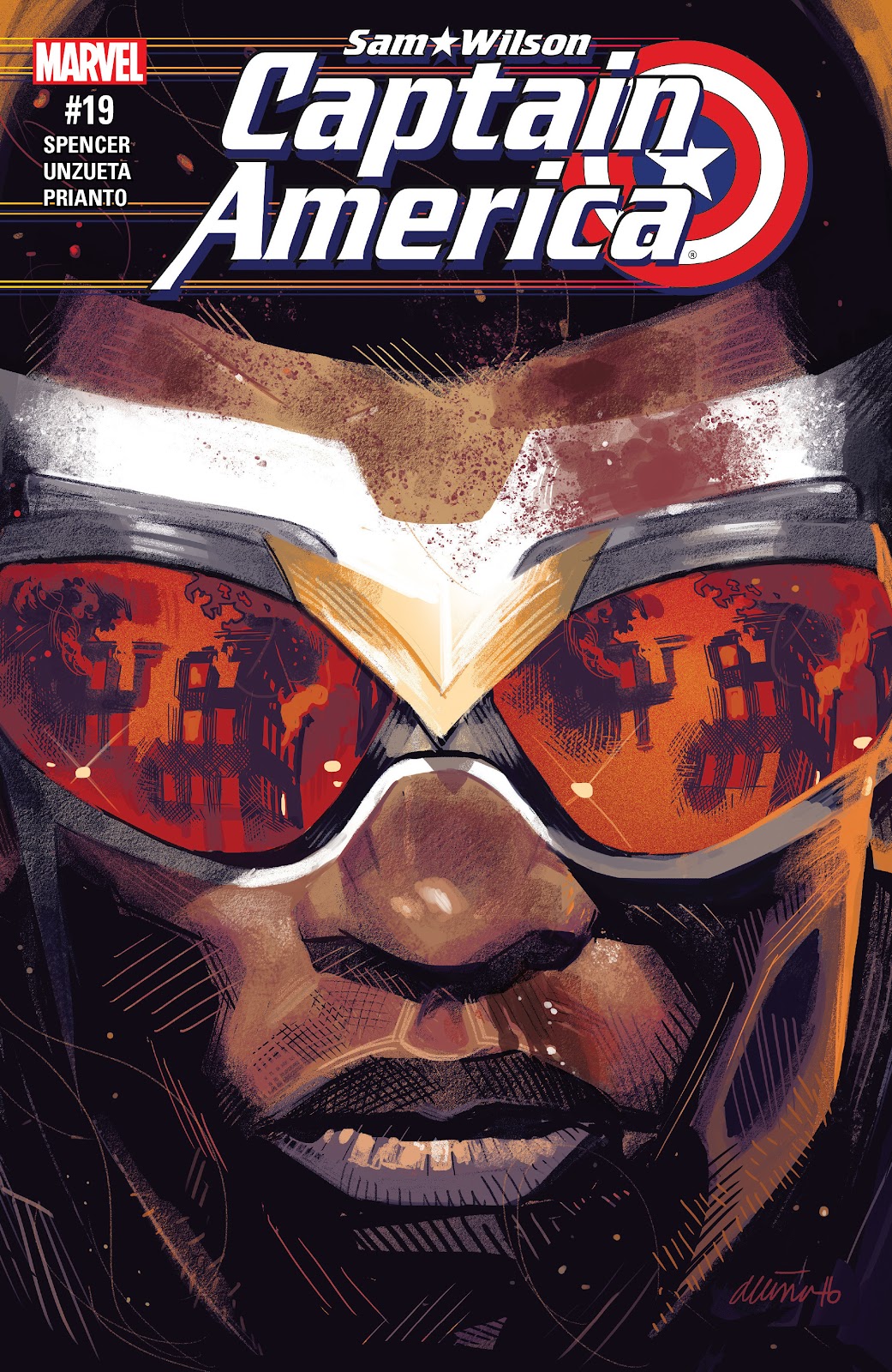 Captain America: Sam Wilson issue 19 - Page 1