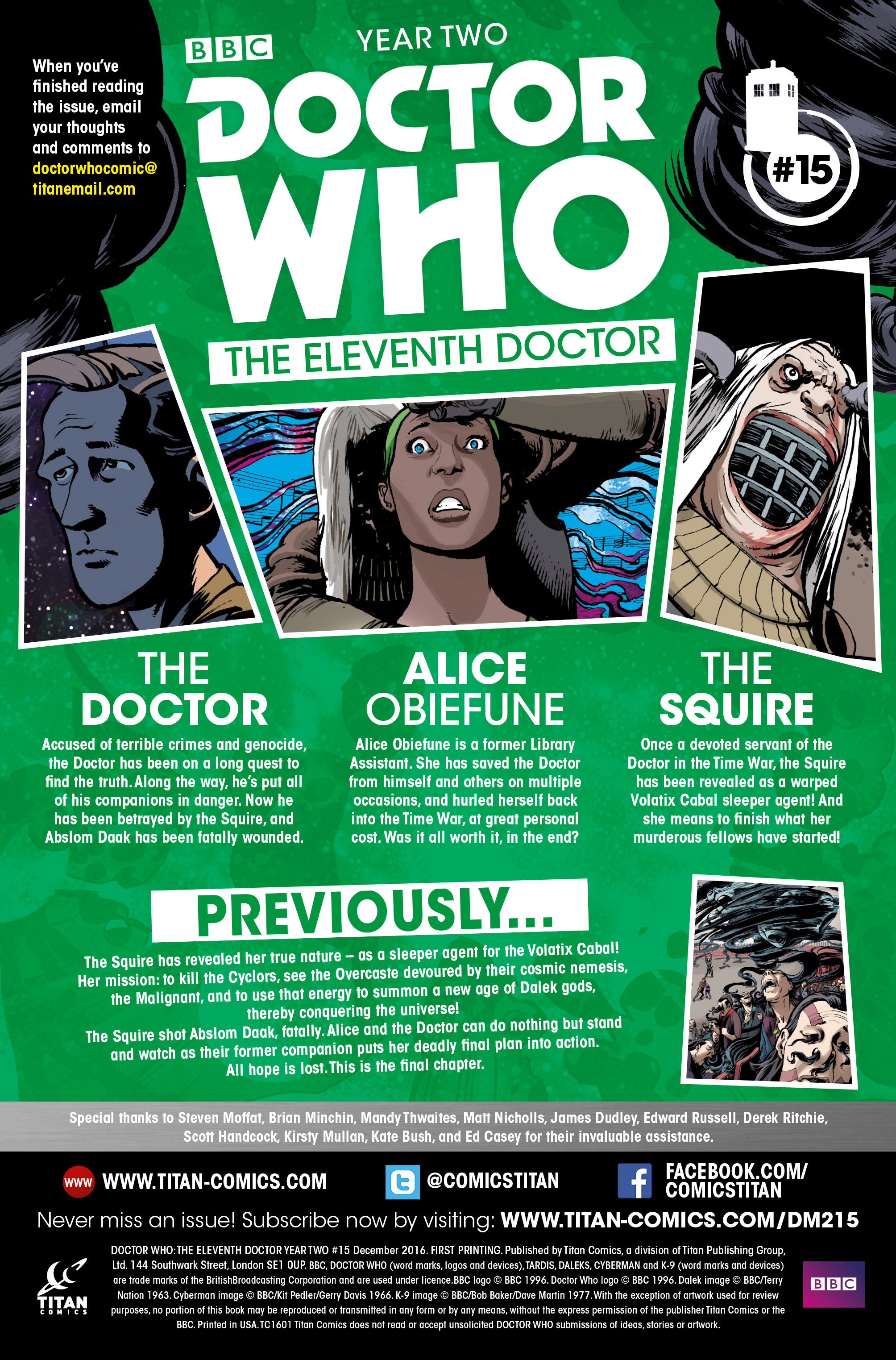 Read online Doctor Who: The Eleventh Doctor Year Two comic -  Issue #15 - 4