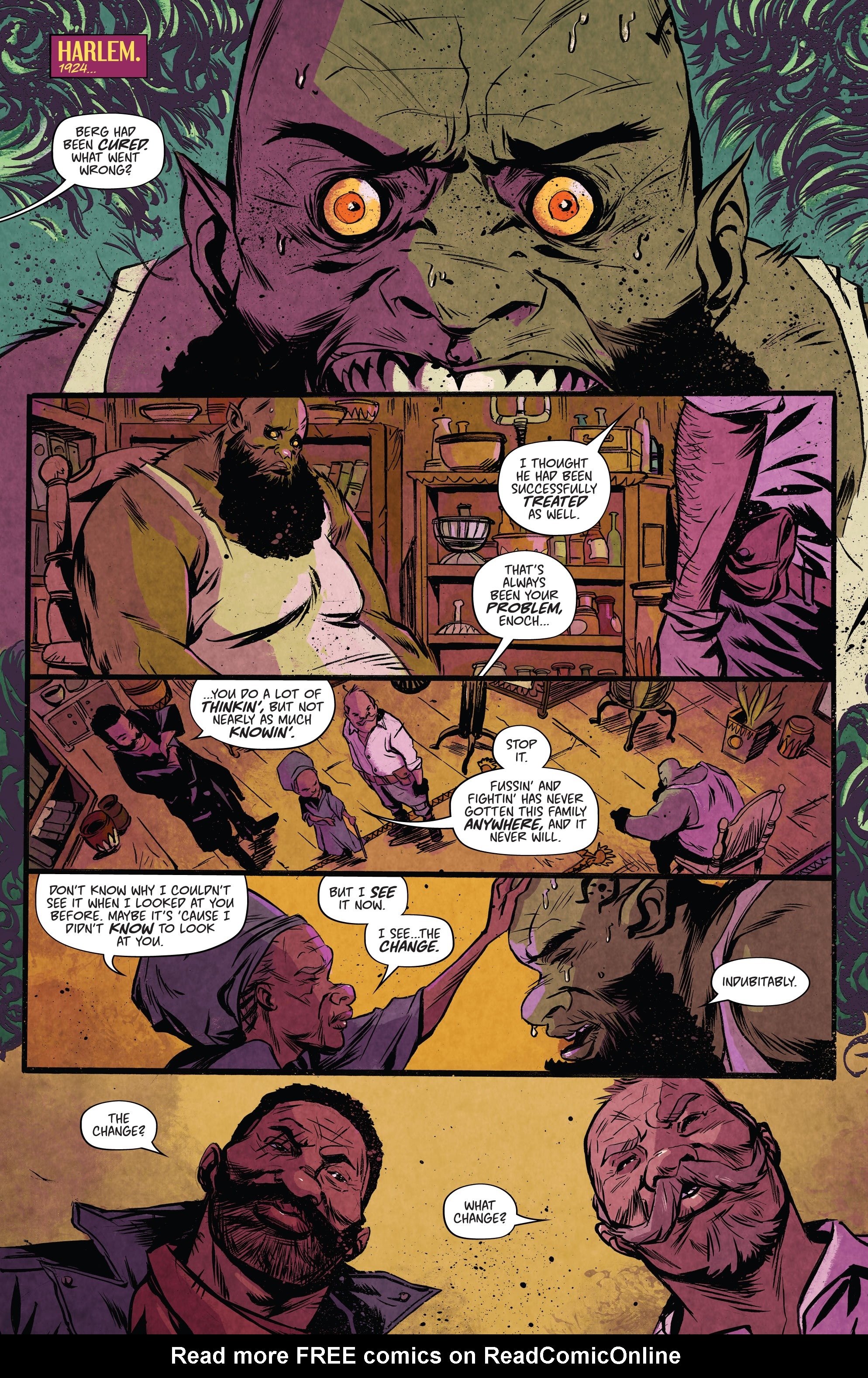 Read online Bitter Root comic -  Issue #7 - 16