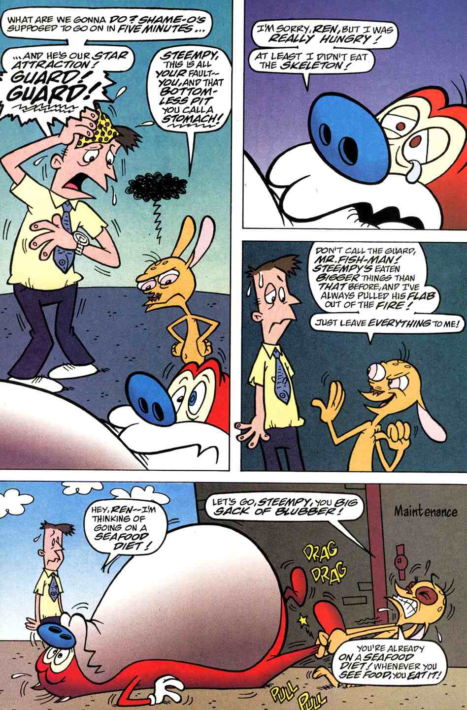 Read online The Ren & Stimpy Show comic -  Issue #42 - 22