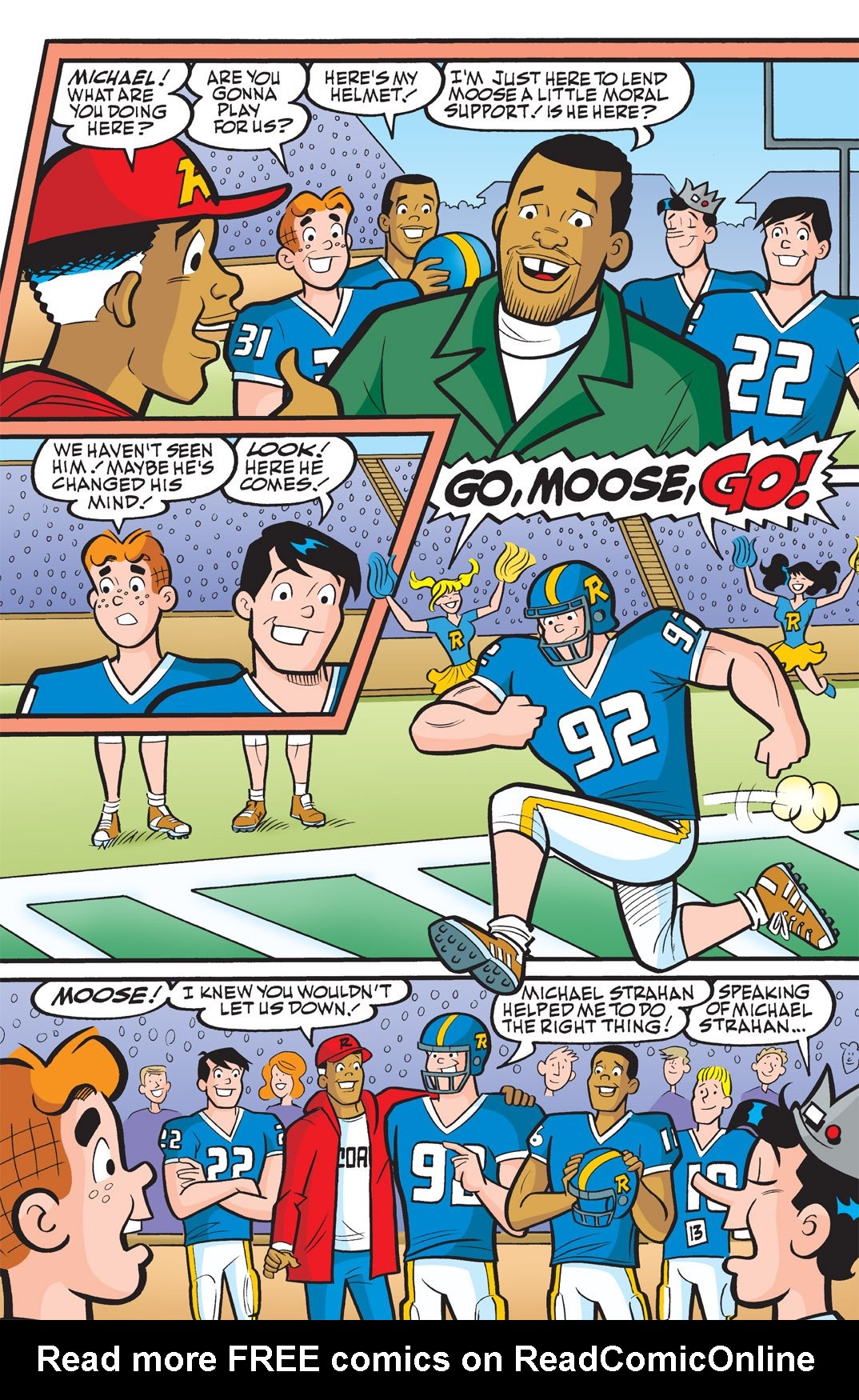 Read online Archie (1960) comic -  Issue #626 - 14