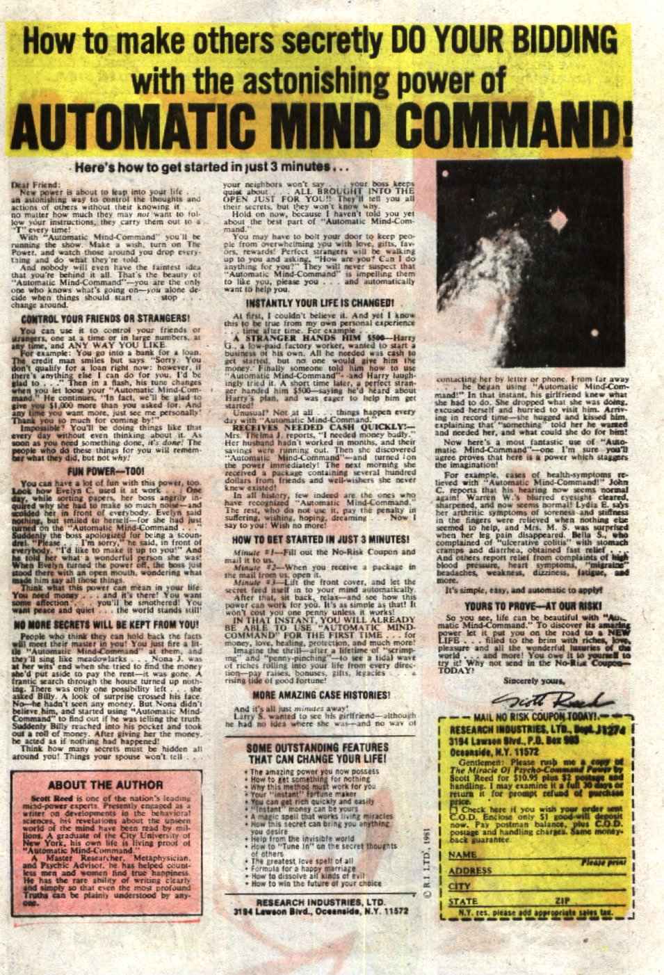 Read online Beyond the Grave (1983) comic -  Issue #7 - 17