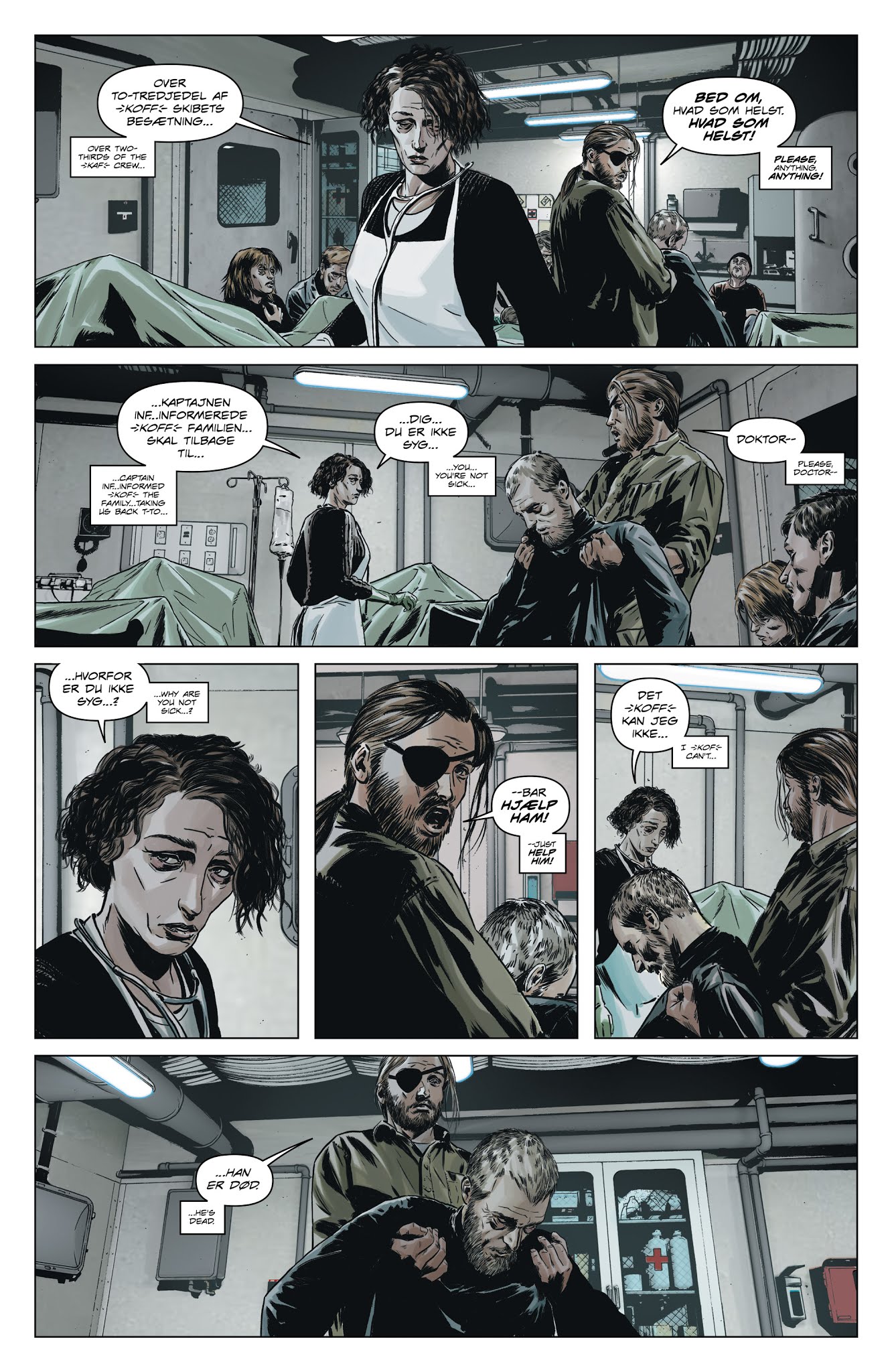 Read online Lazarus (2013) comic -  Issue #28 - 15
