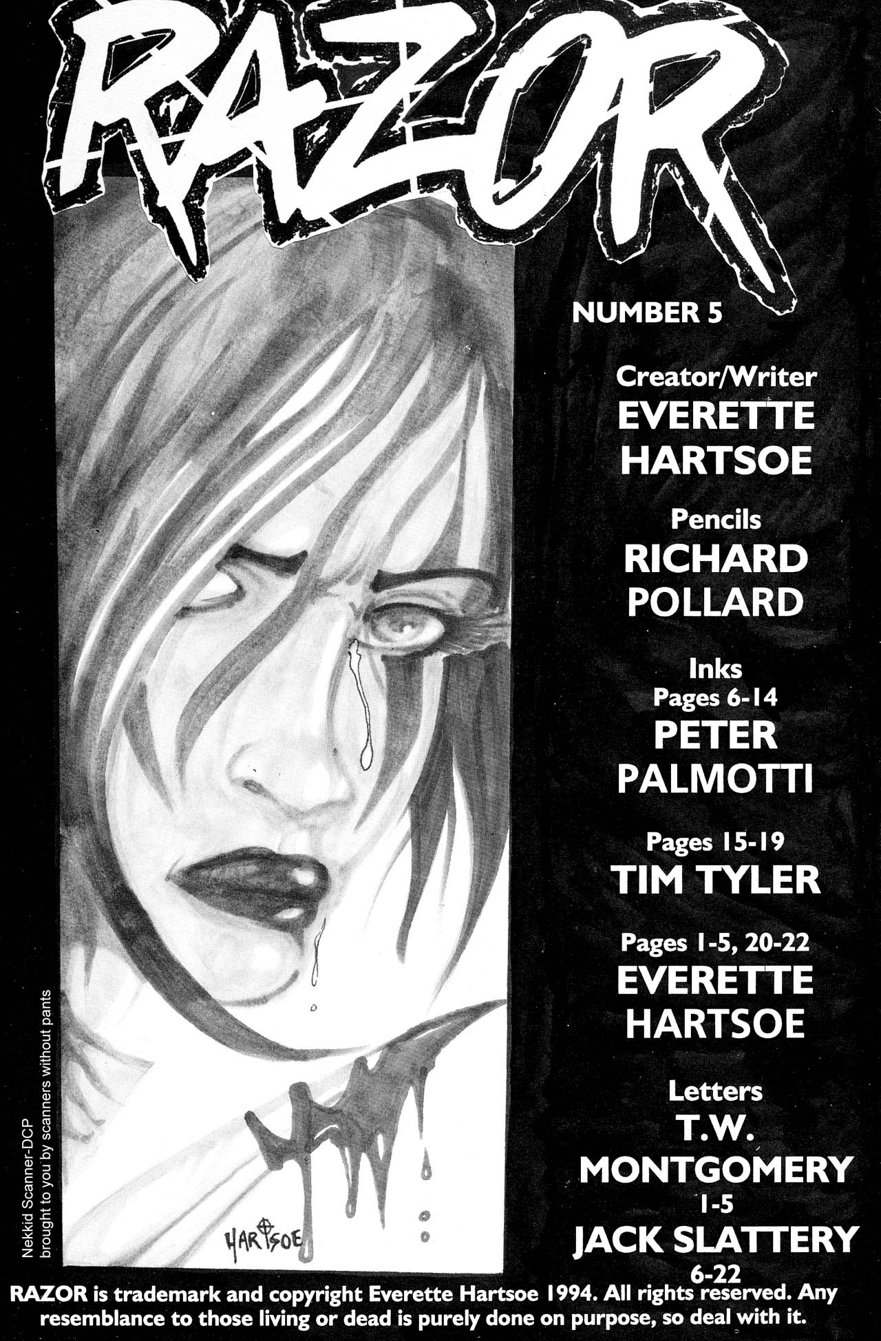 Read online Razor comic -  Issue #5 - 2