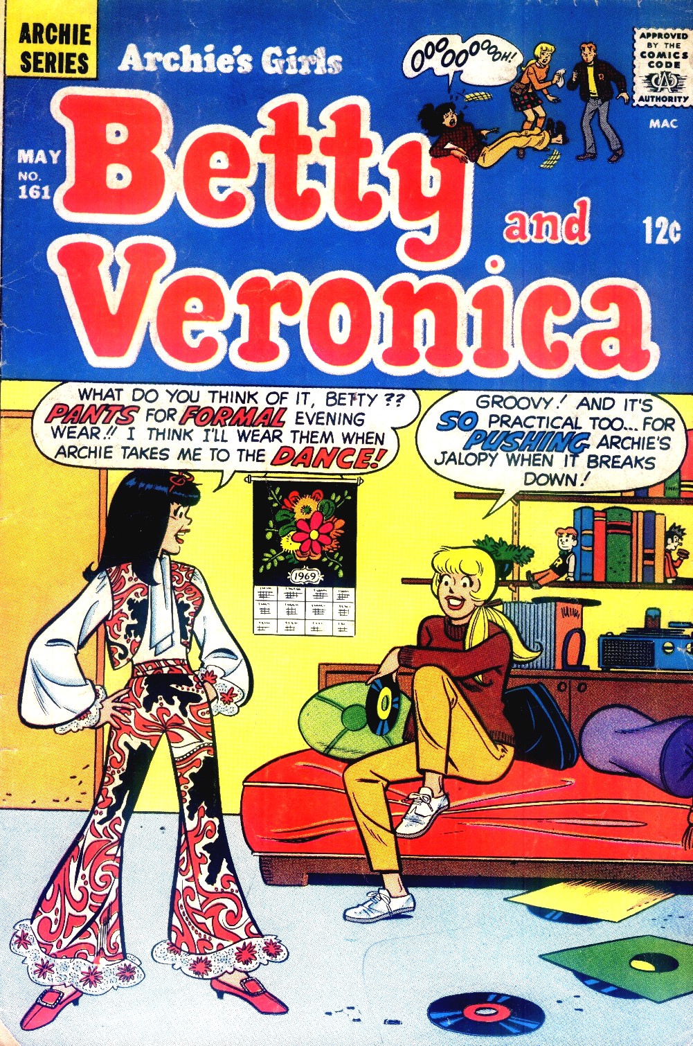 Read online Archie's Girls Betty and Veronica comic -  Issue #161 - 1