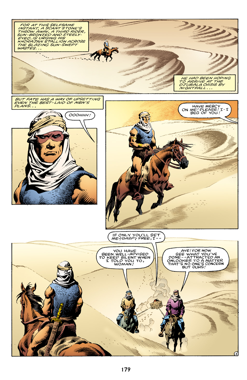 Read online The Chronicles of Conan comic -  Issue # TPB 20 (Part 2) - 82