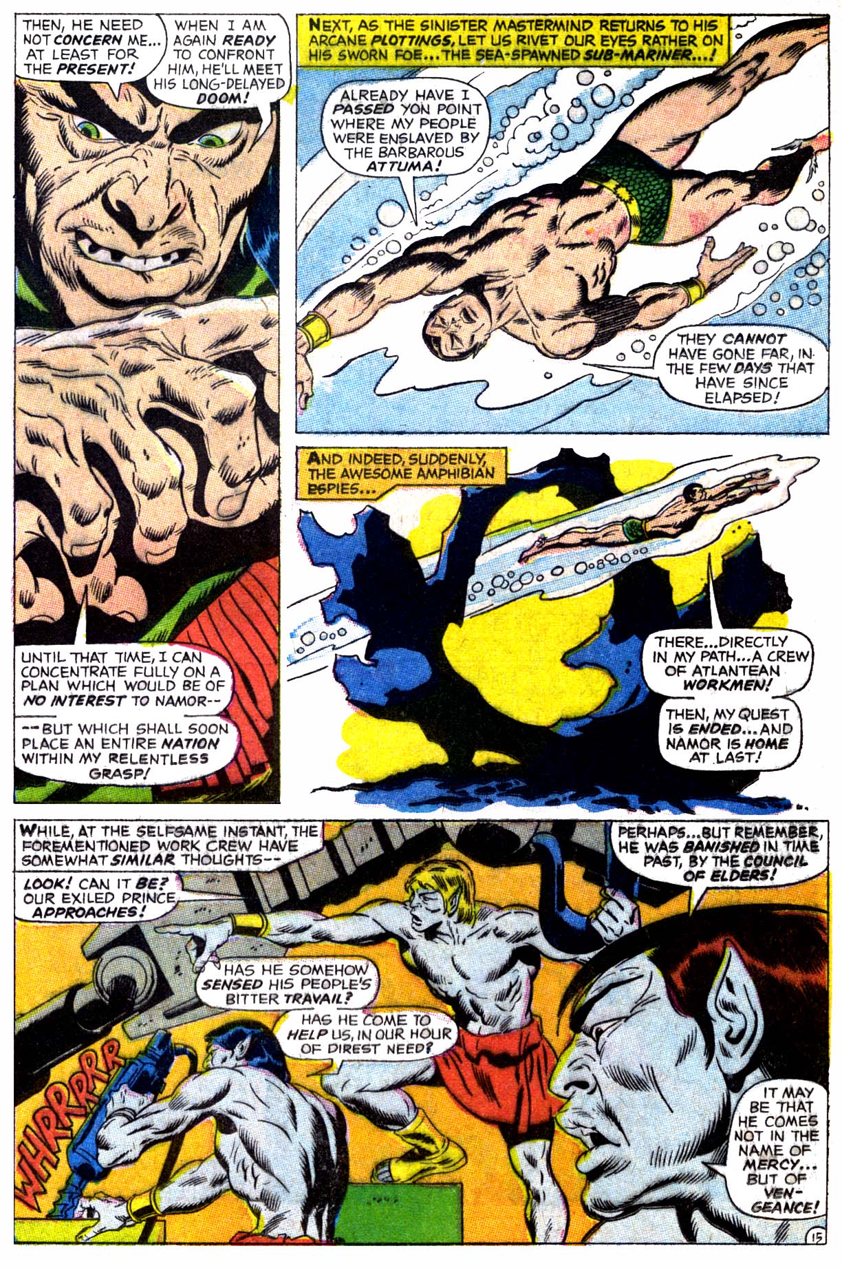 Read online The Sub-Mariner comic -  Issue #6 - 16