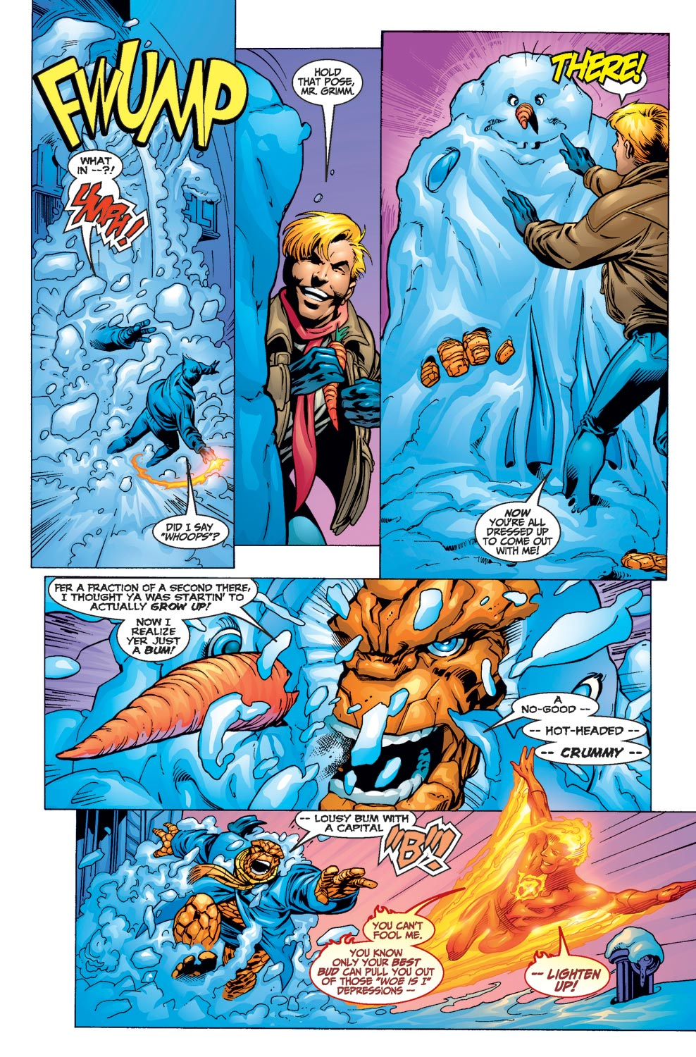Fantastic Four (1998) issue 2 - Page 12