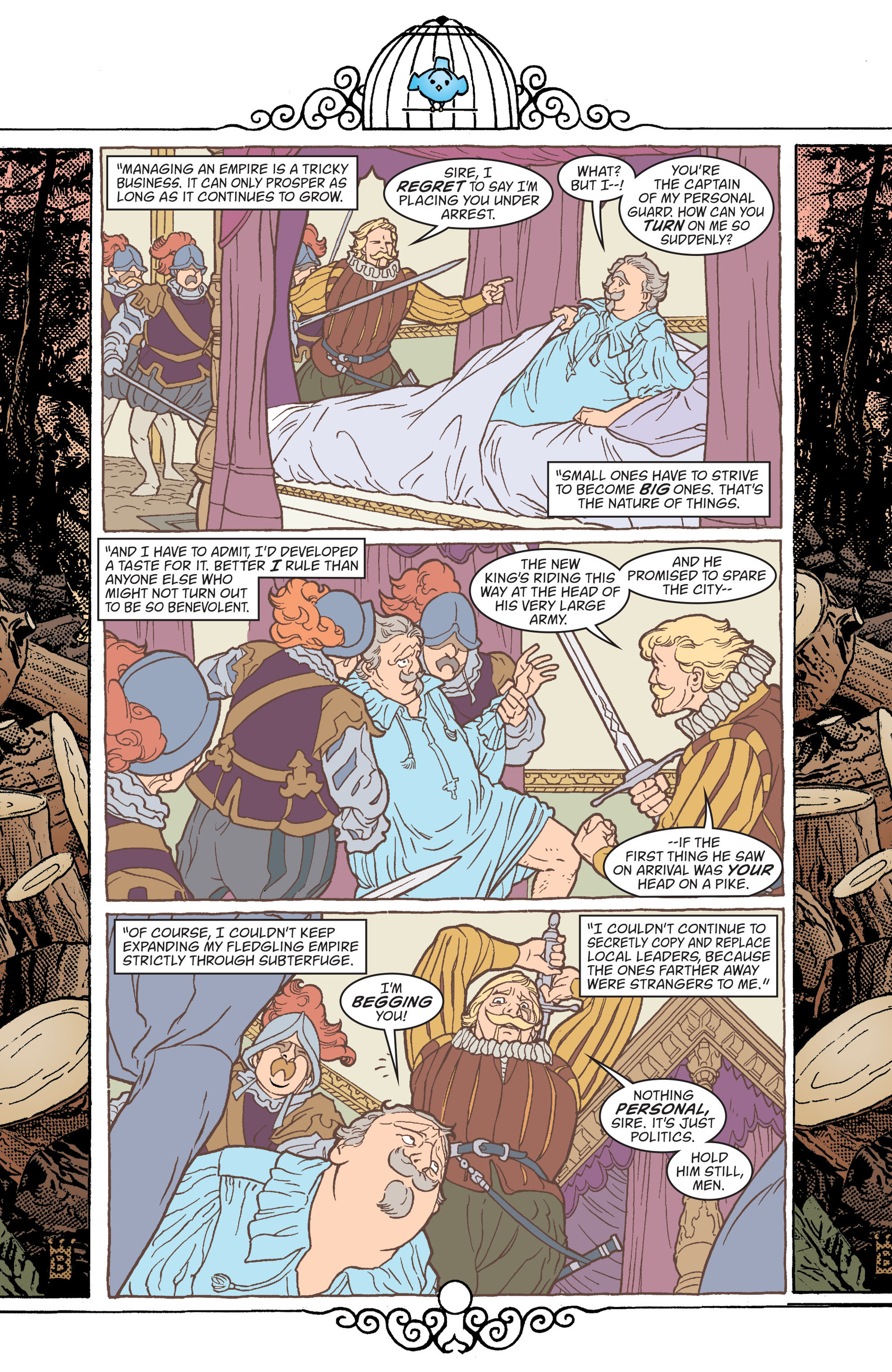 Read online Fables comic -  Issue #41 - 2