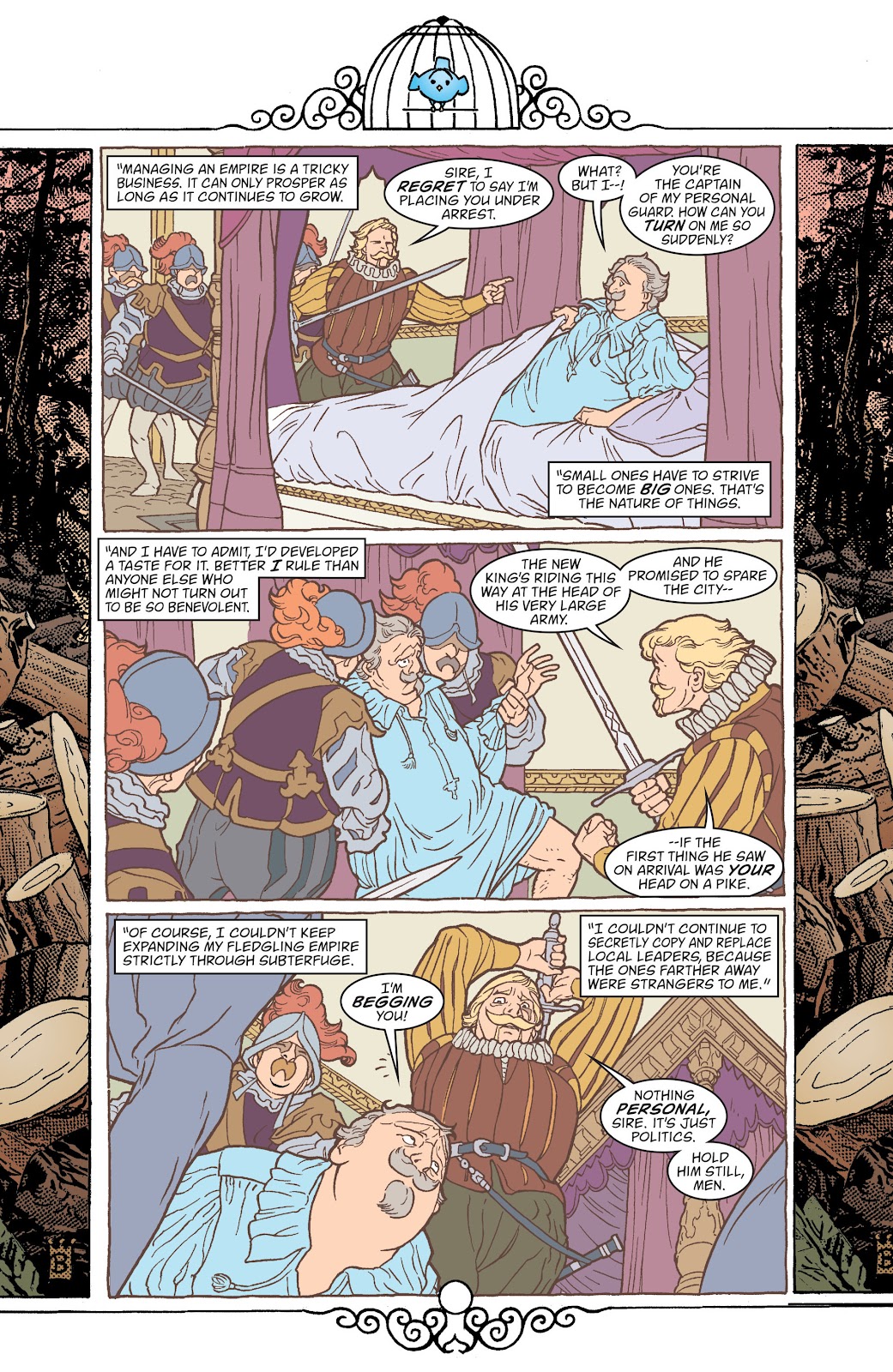 Fables issue 41 - Page 2
