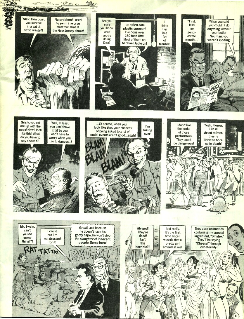 Read online Mad Batman Spectacular comic -  Issue # Full - 8