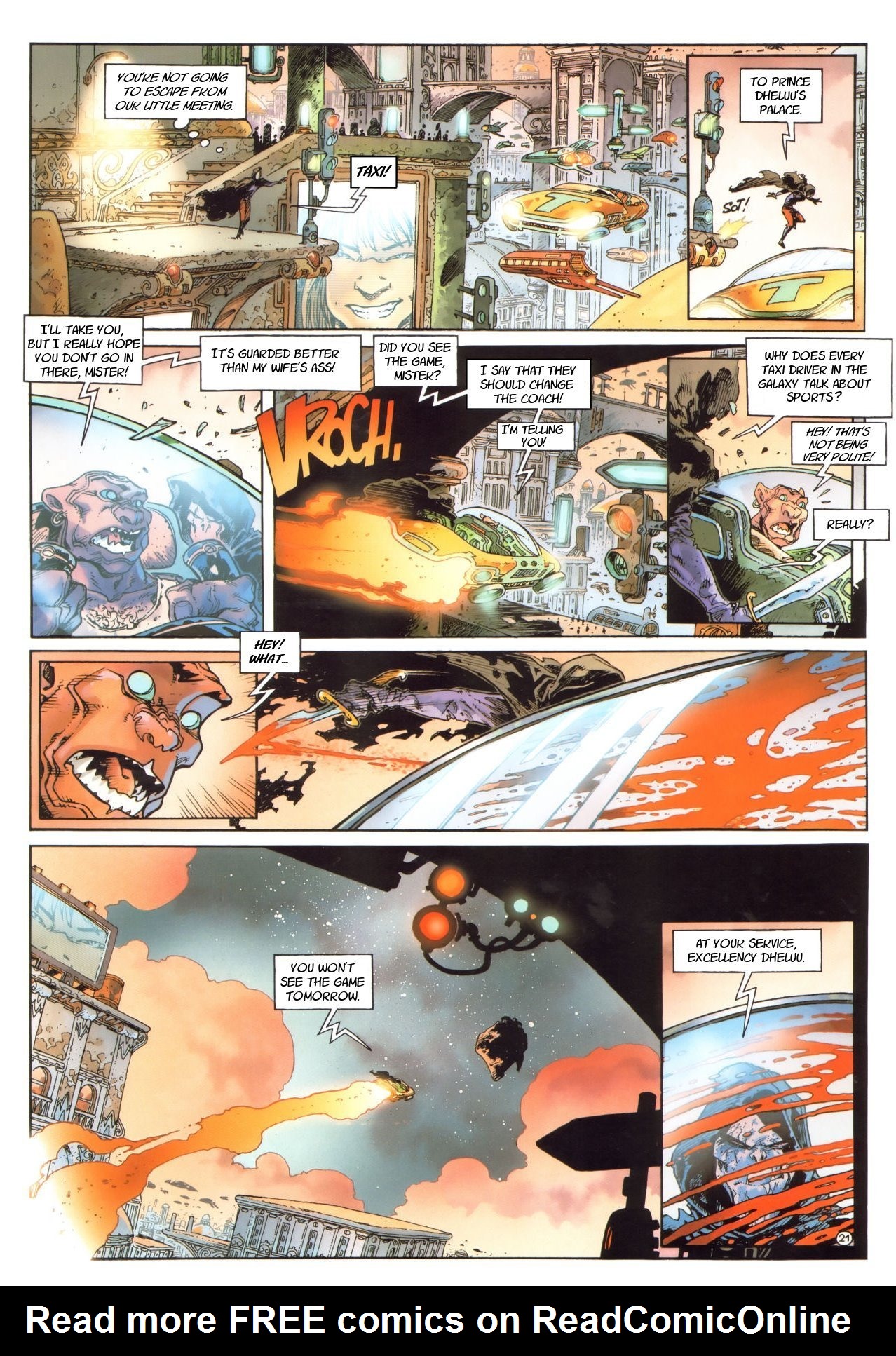 Read online Lanfeust Of The Stars comic -  Issue #8 - 25