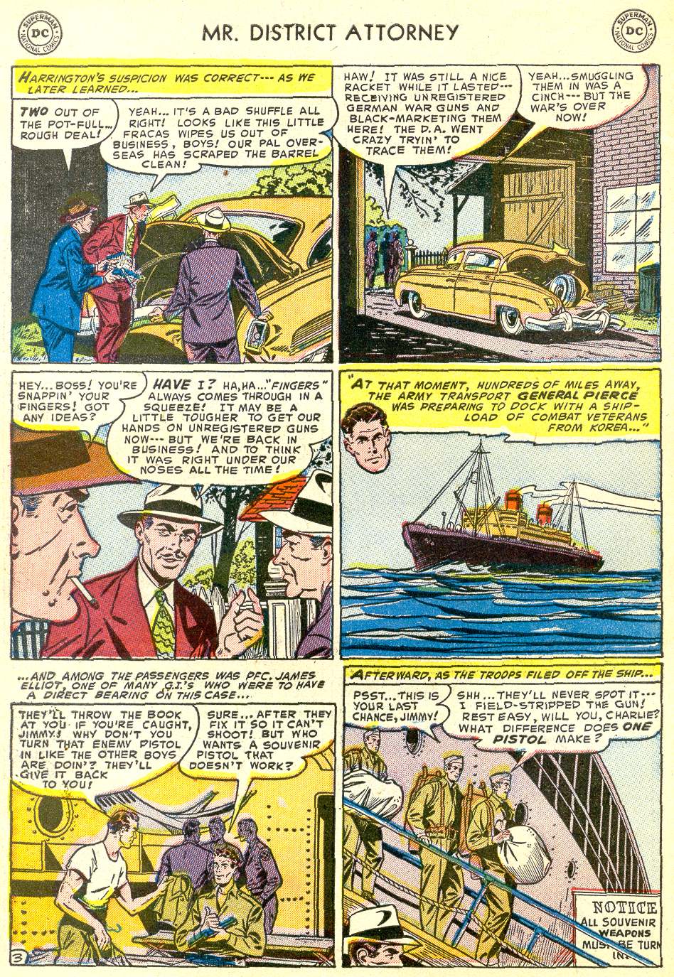 Read online Mr. District Attorney comic -  Issue #35 - 30