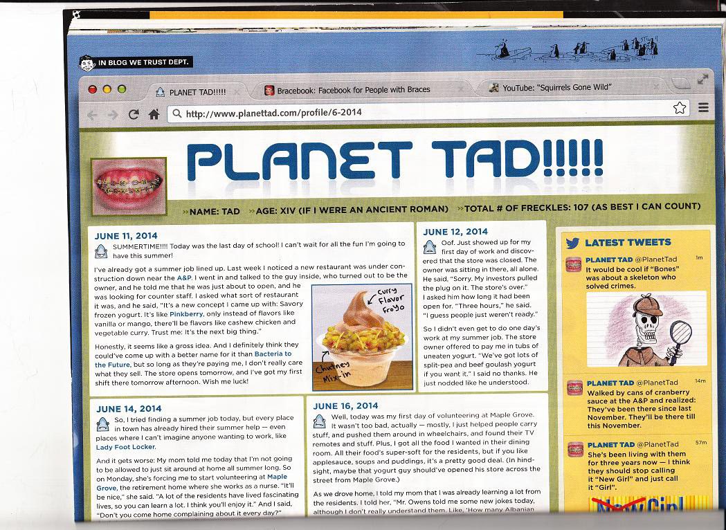 Read online MAD comic -  Issue #528 - 22