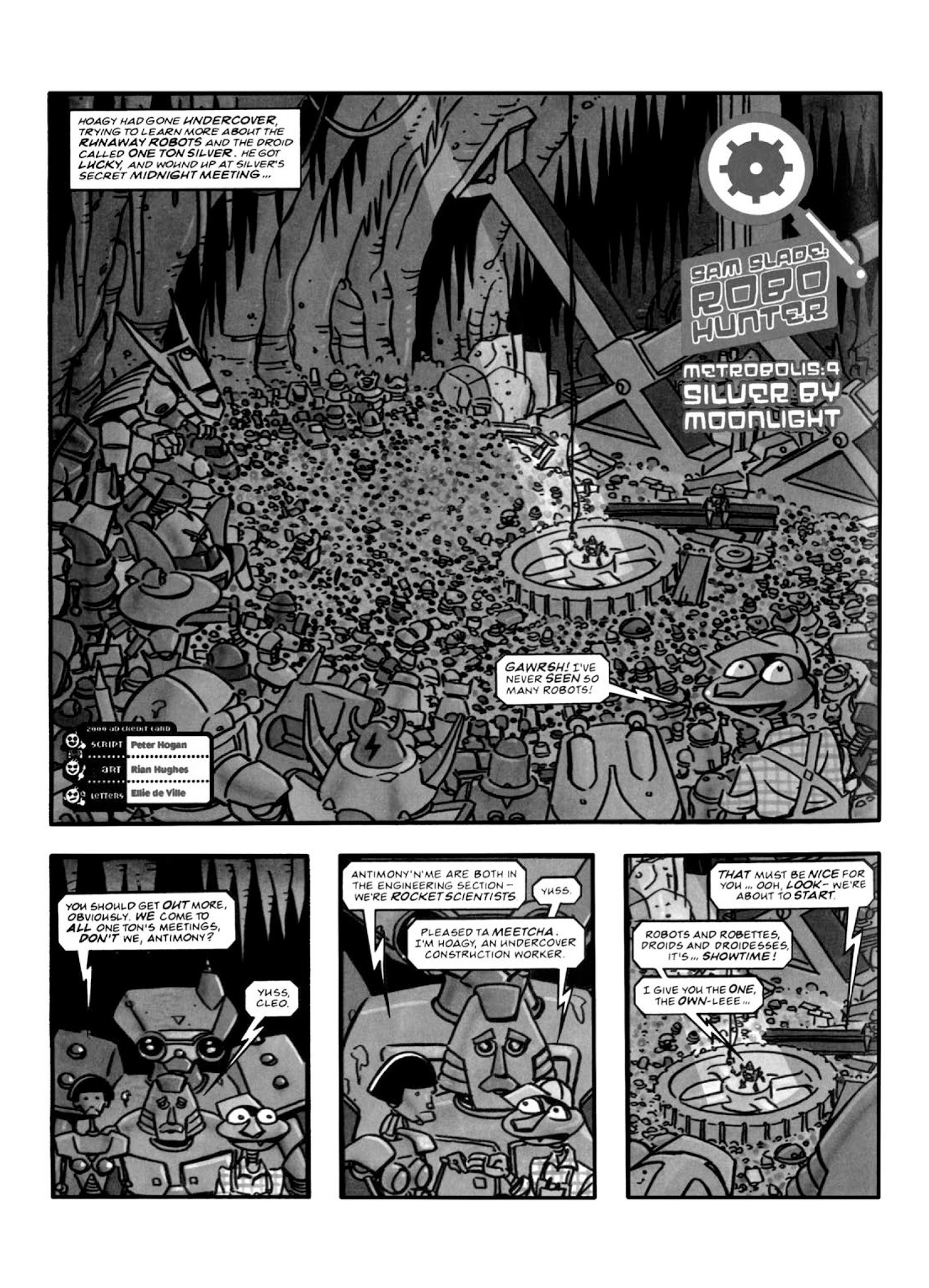 Read online Robo-Hunter: The Droid Files comic -  Issue # TPB 2 - 323