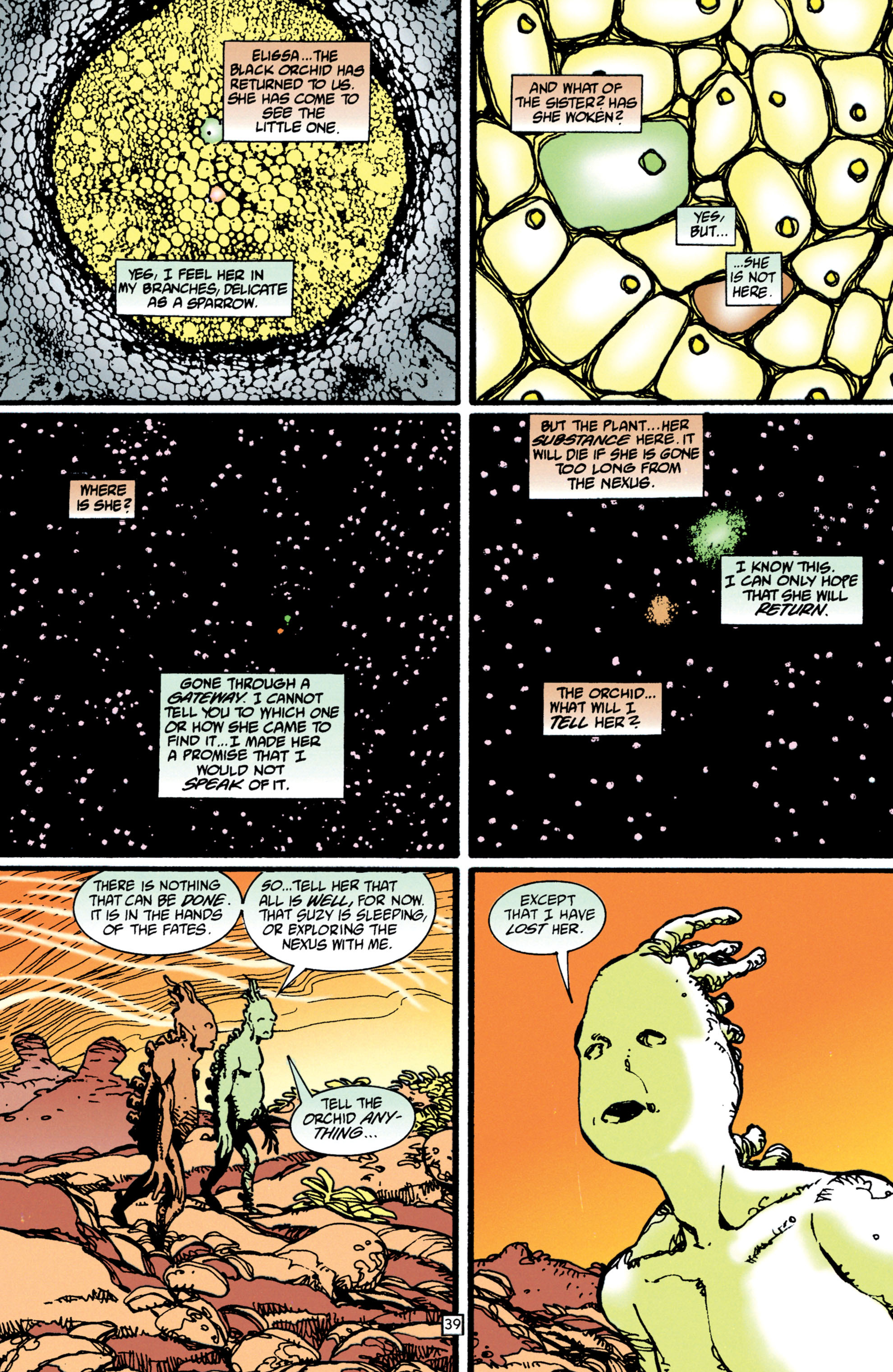 Read online Black Orchid (1993) comic -  Issue # _Annual 1 - 41