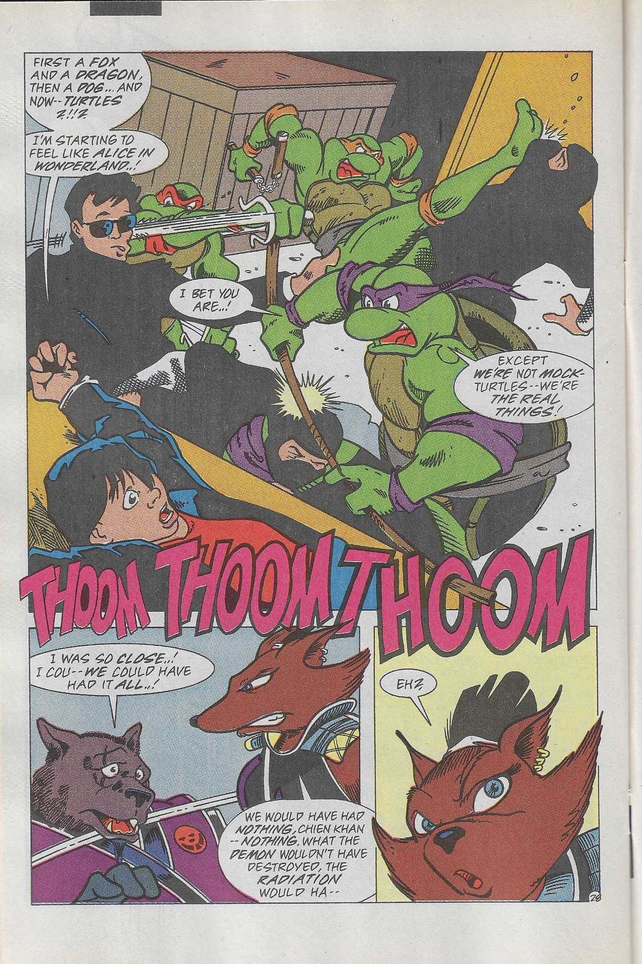 Read online Teenage Mutant Ninja Turtles Adventures (1989) comic -  Issue #30 - 30