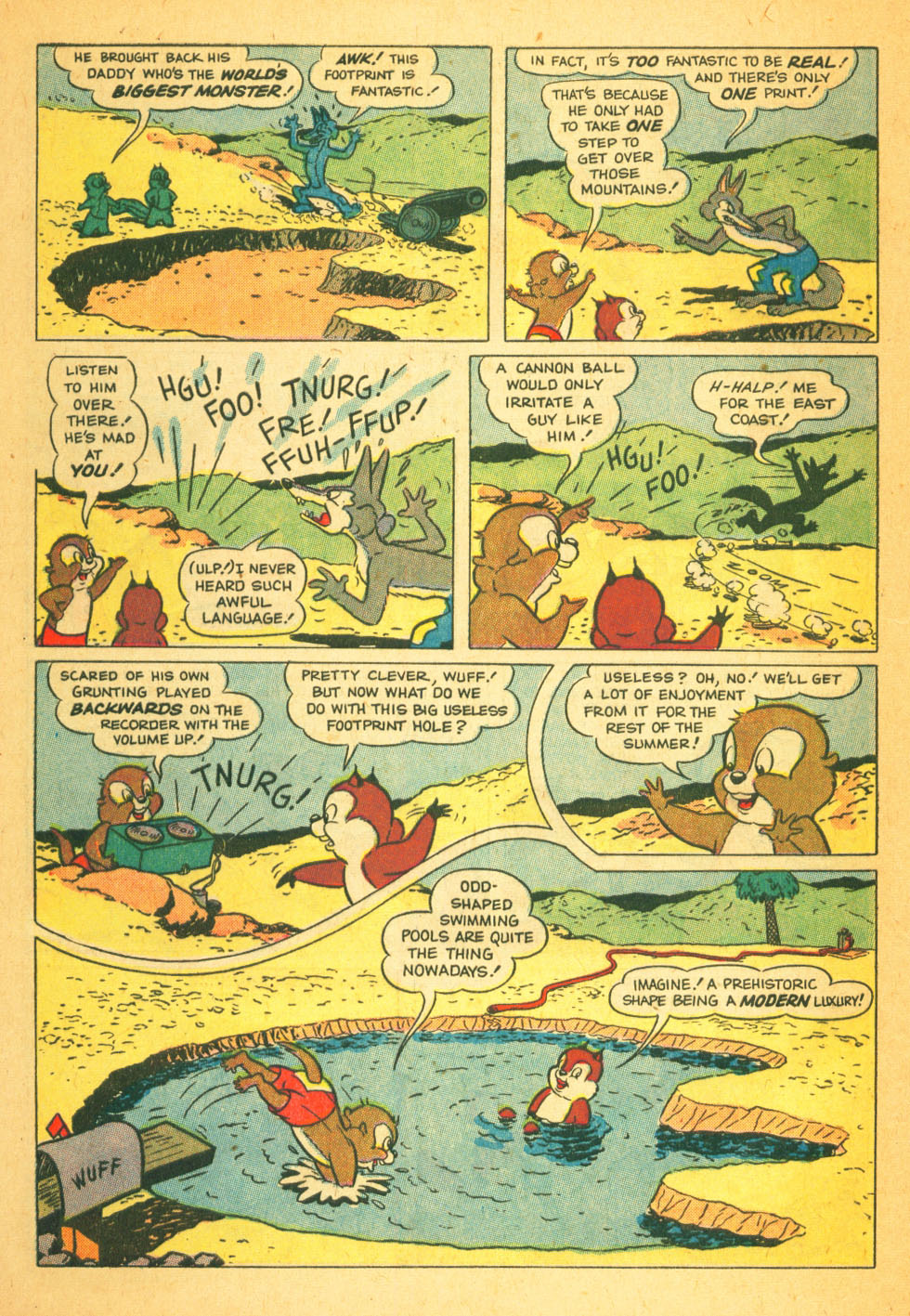 Read online Tom & Jerry Comics comic -  Issue #157 - 28