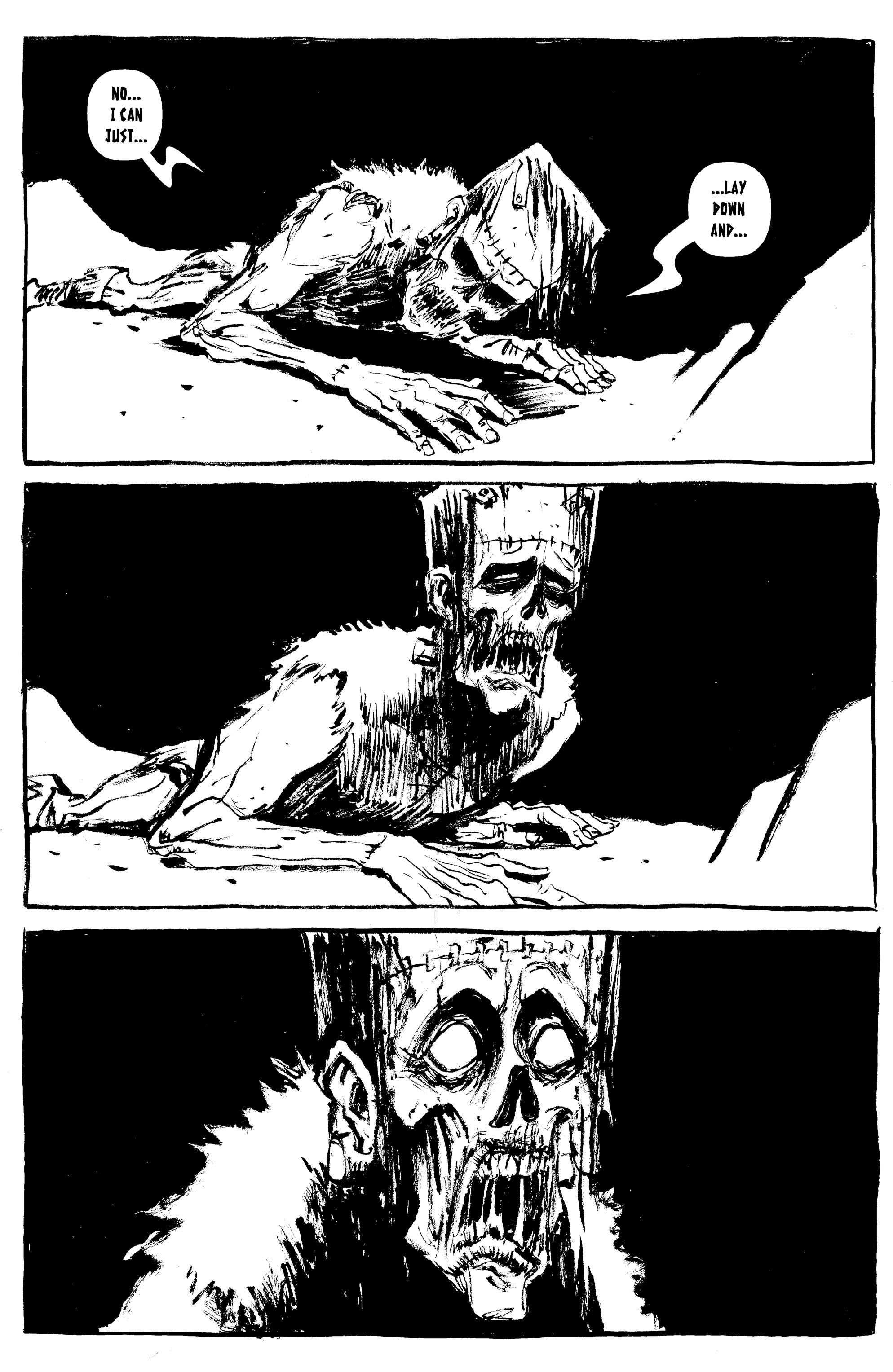 Read online Frankenstein and the Conquerors of the Cosmos comic -  Issue # Full - 19
