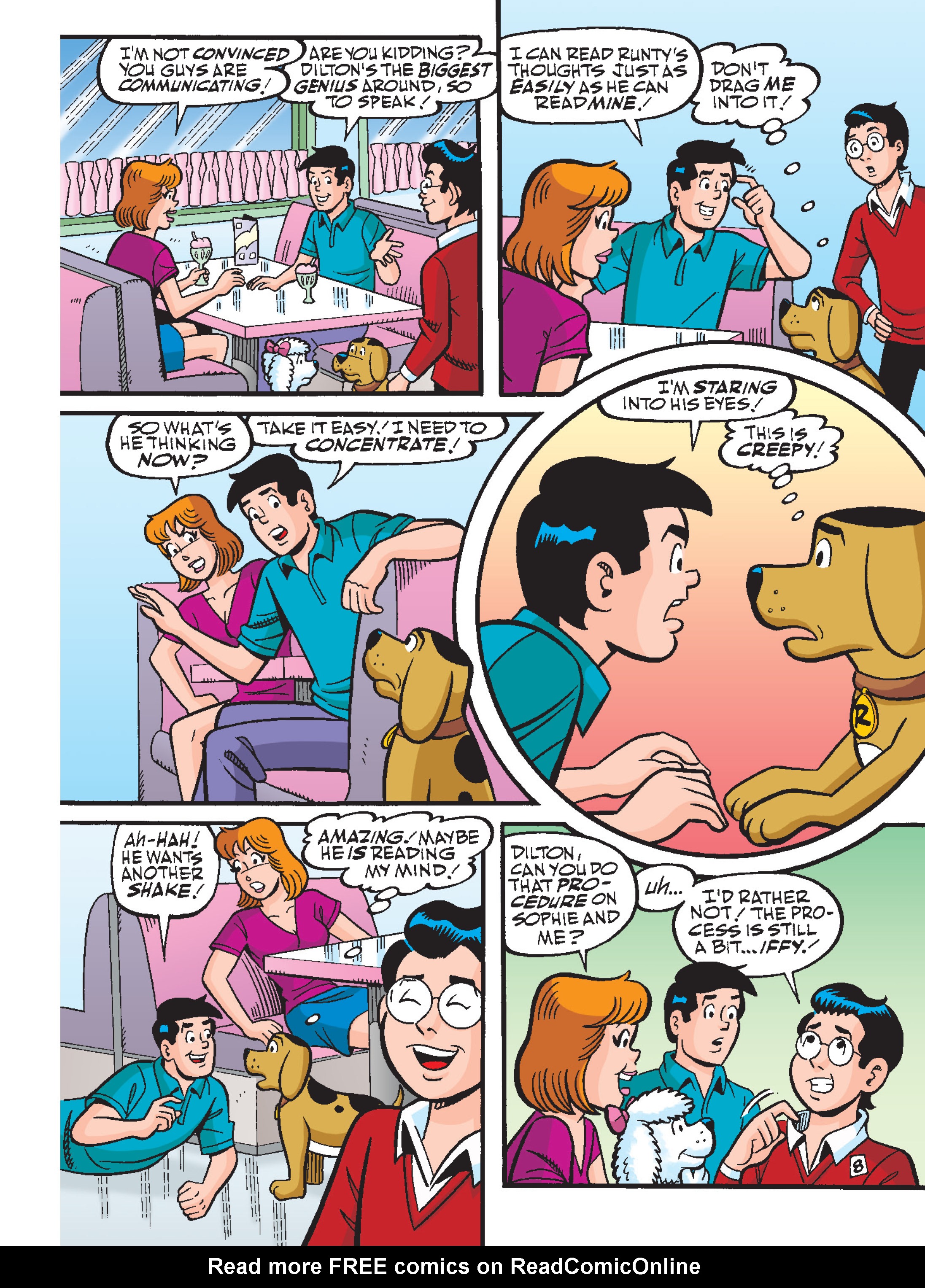 Read online Archie And Me Comics Digest comic -  Issue #20 - 43