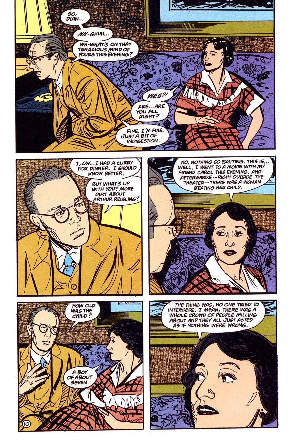 Read online Sandman Mystery Theatre comic -  Issue #10 - 11