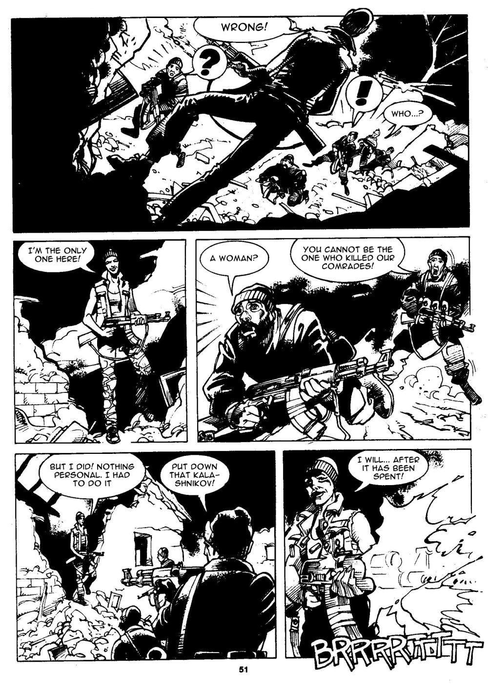 Read online Dampyr (2000) comic -  Issue #14 - 49
