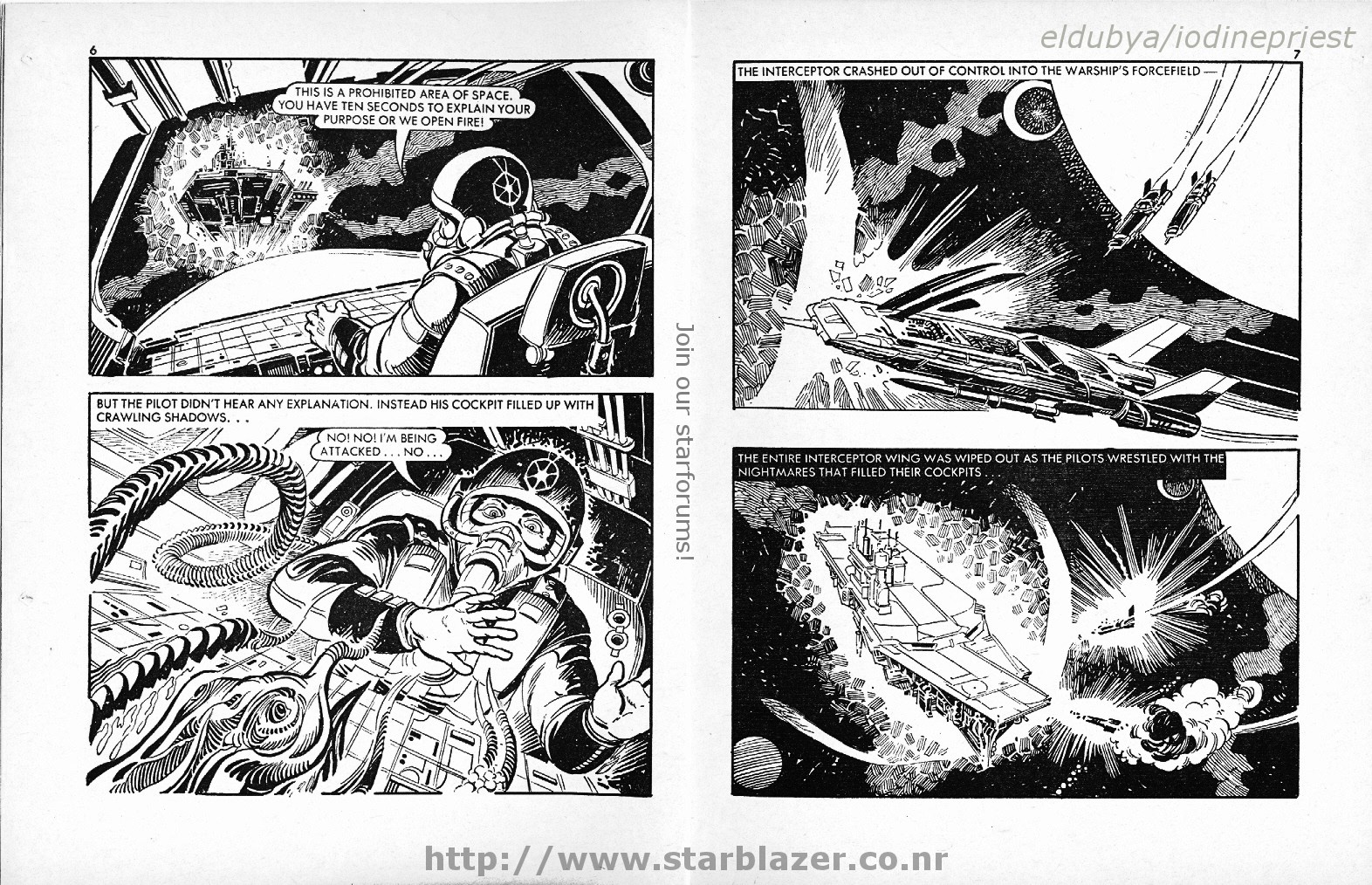 Read online Starblazer comic -  Issue #143 - 5