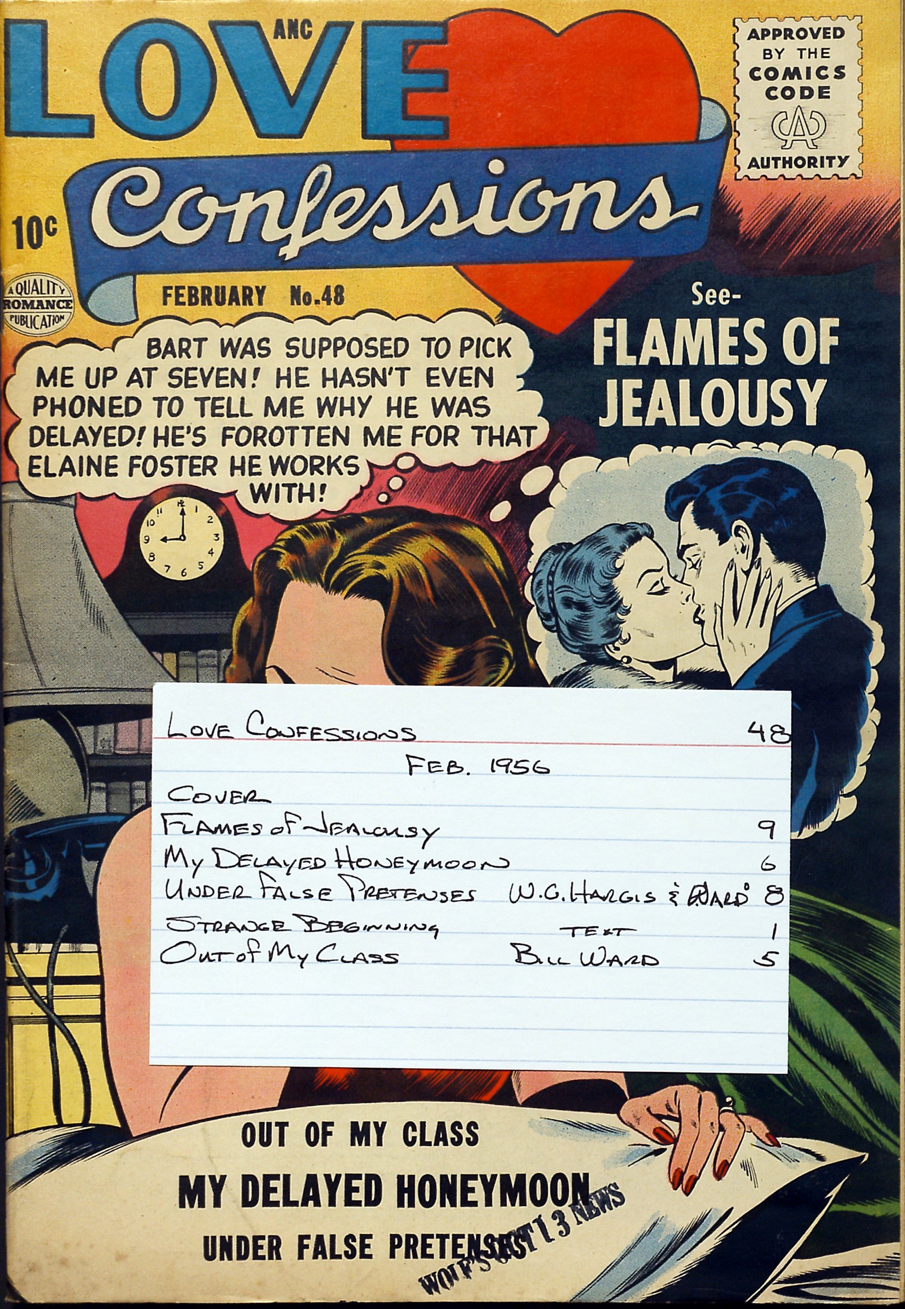 Read online Love Confessions comic -  Issue #48 - 37