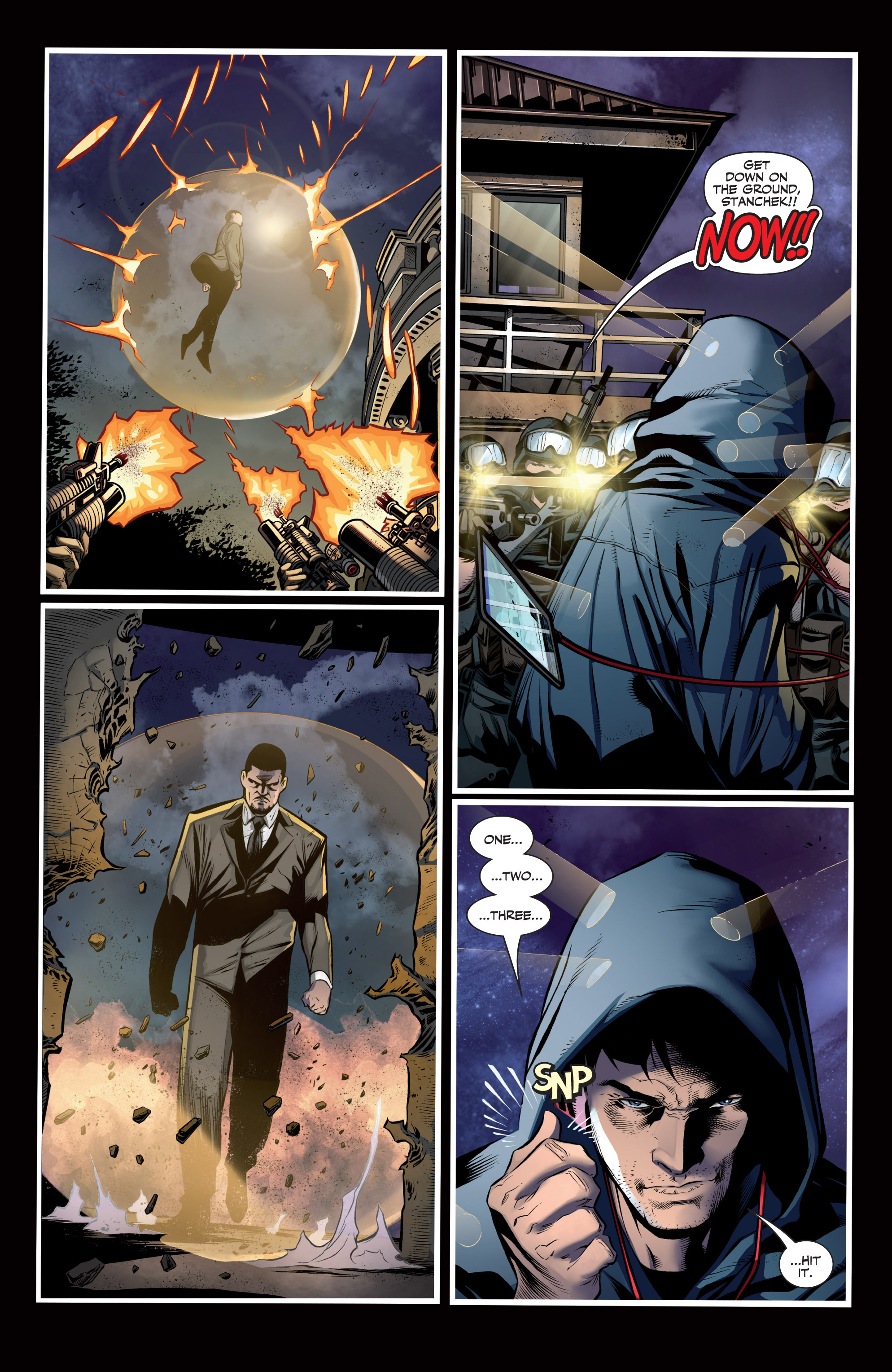 Read online Harbinger: Omegas comic -  Issue # TPB - 59