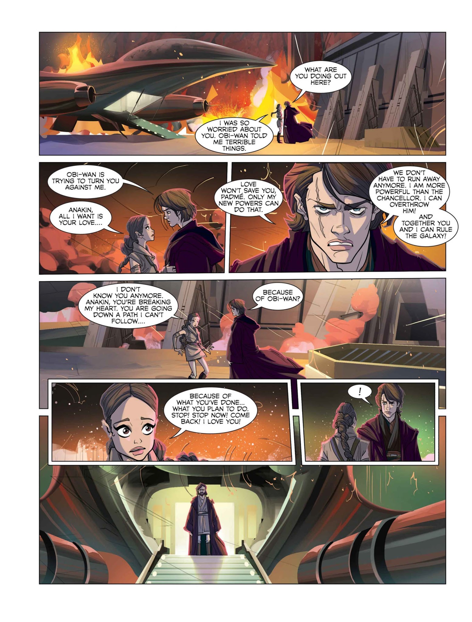 Read online Star Wars: The Prequel Trilogy: A Graphic Novel comic -  Issue # Full - 198