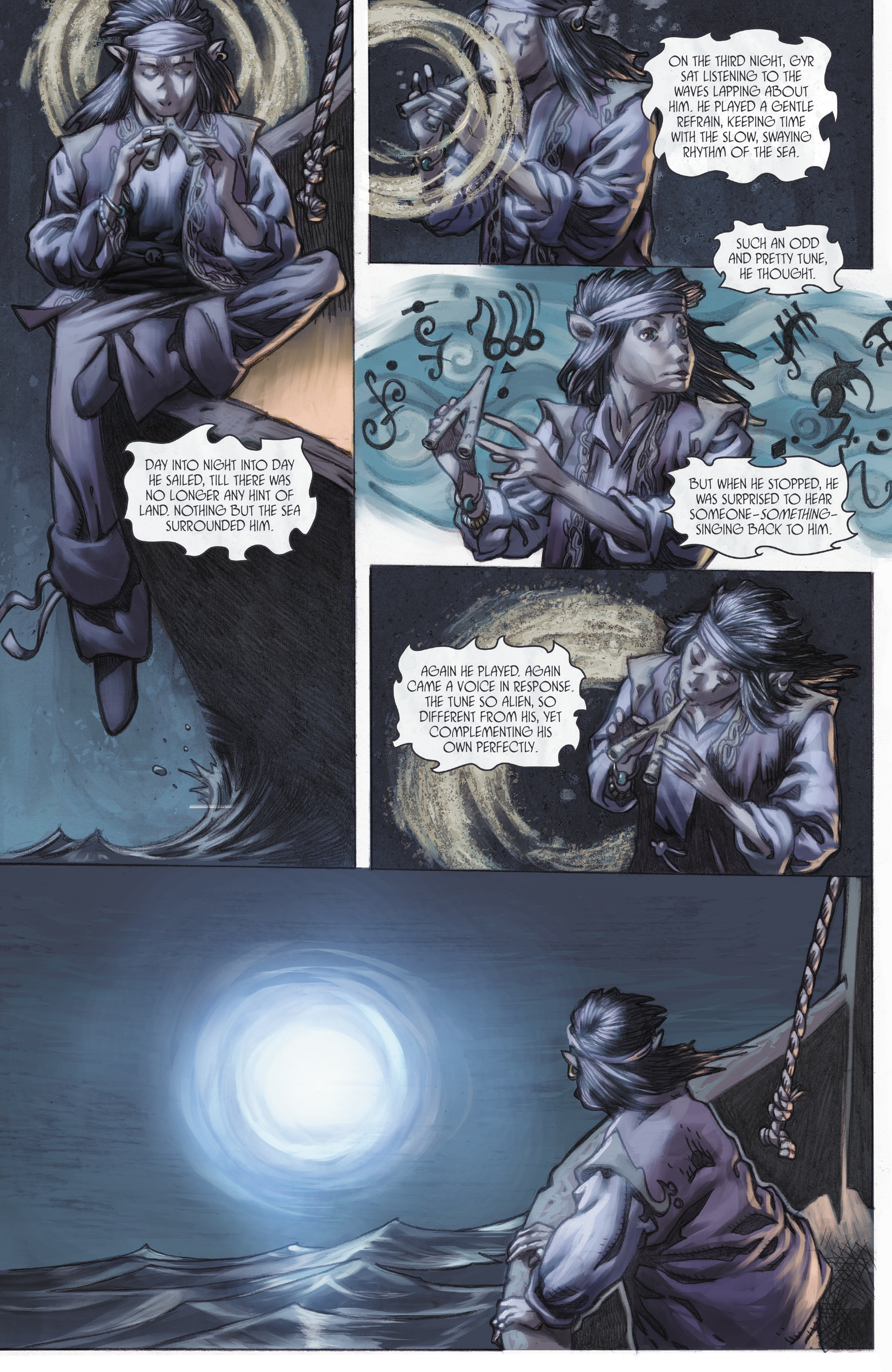 Read online The Dark Crystal: Creation Myths comic -  Issue # TPB 1 - 49