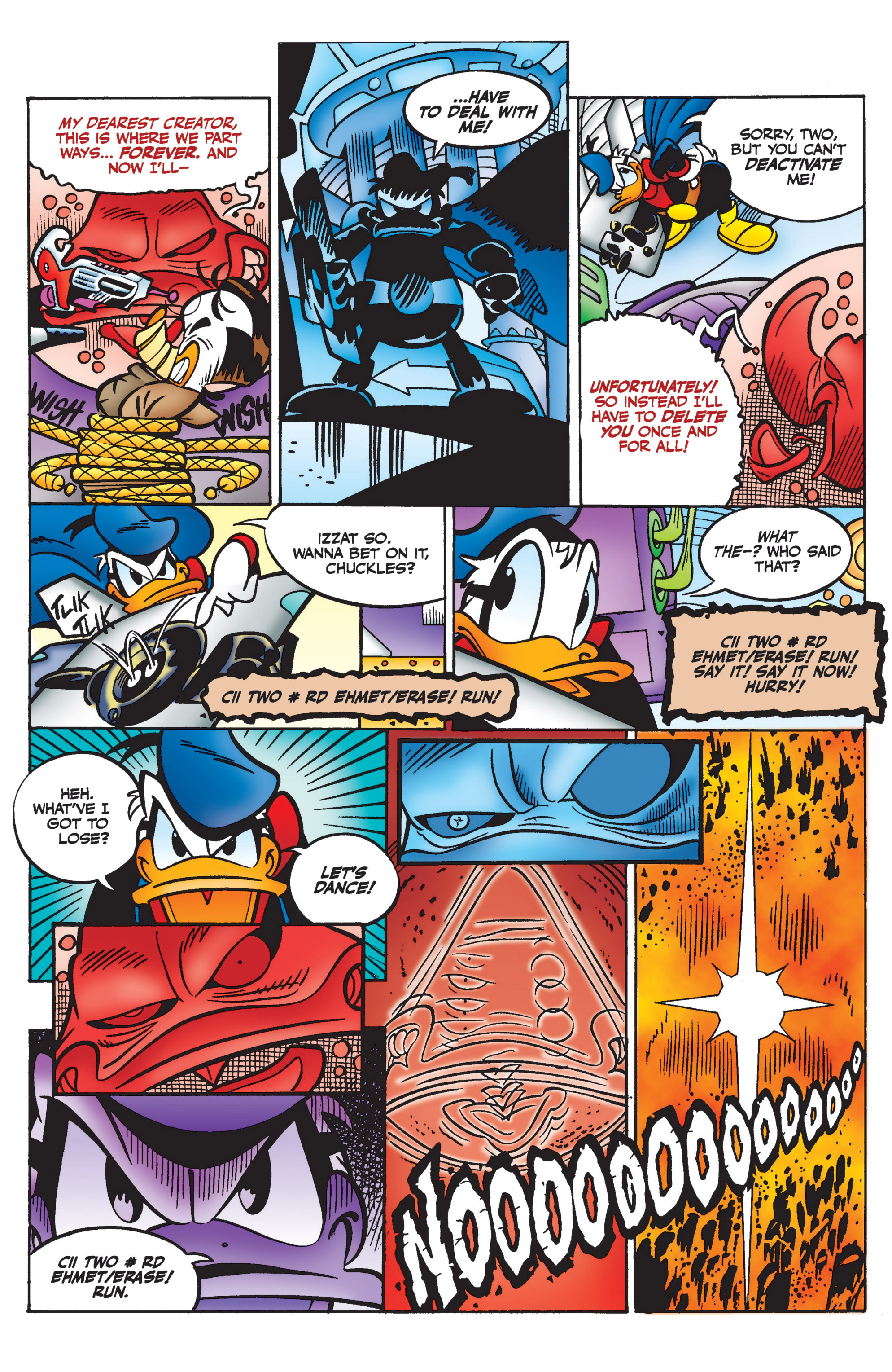 Read online Duck Avenger comic -  Issue #4 - 66
