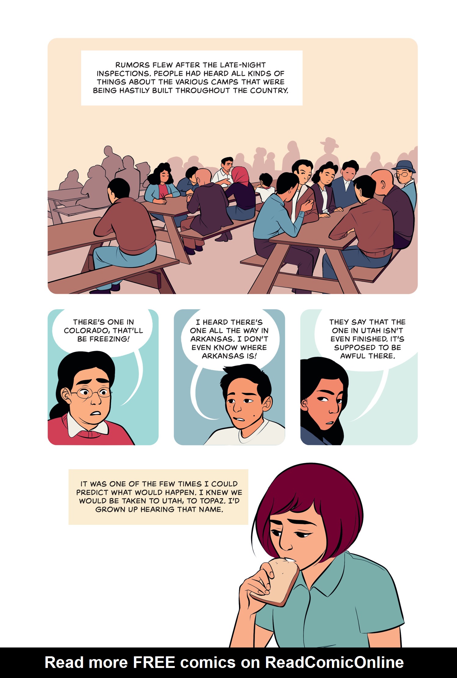 Read online Displacement comic -  Issue # TPB (Part 2) - 18
