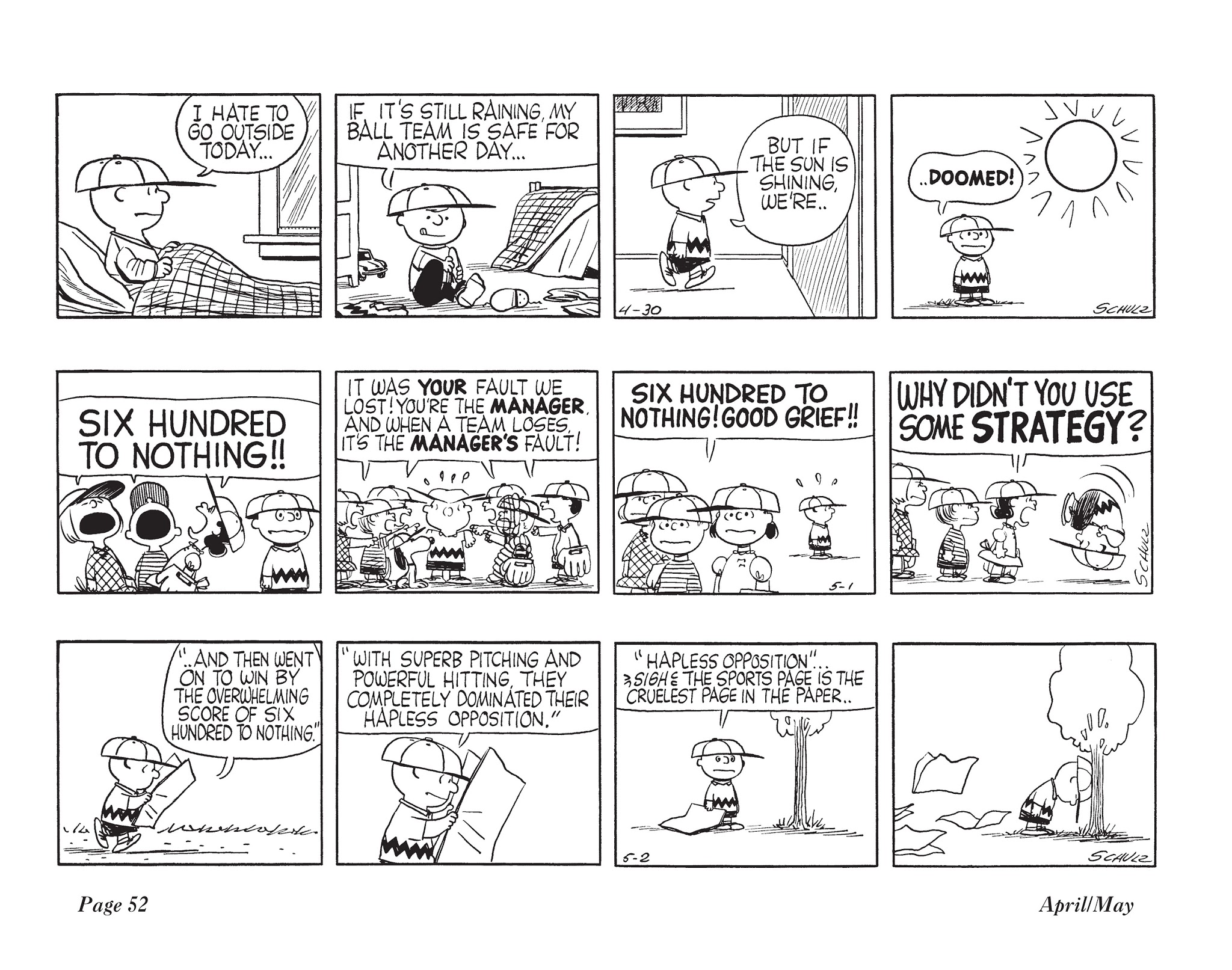 Read online The Complete Peanuts comic -  Issue # TPB 5 - 68