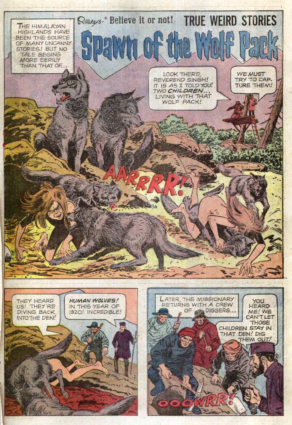 Read online Ripley's Believe it or Not! (1965) comic -  Issue #17 - 27