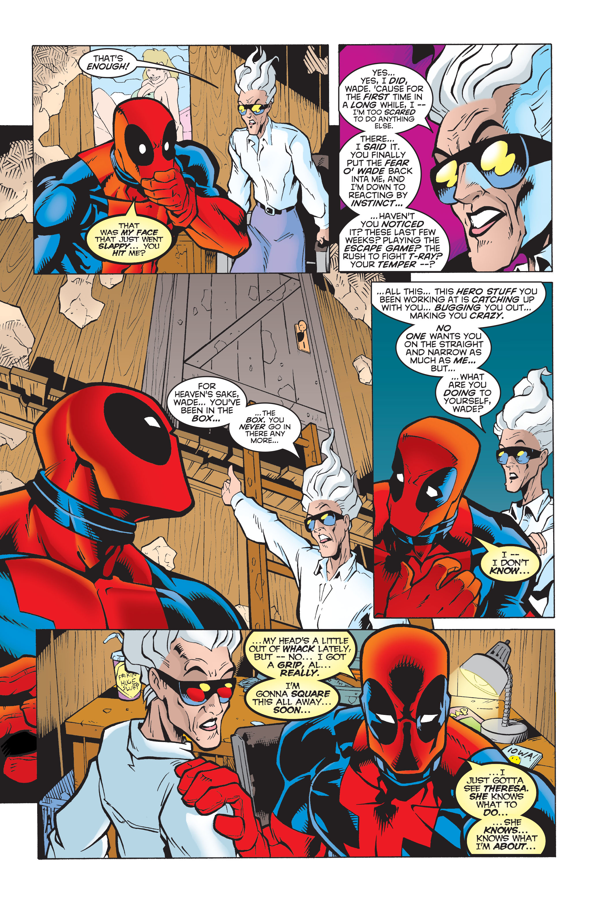 Read online Deadpool (1997) comic -  Issue #12 - 14