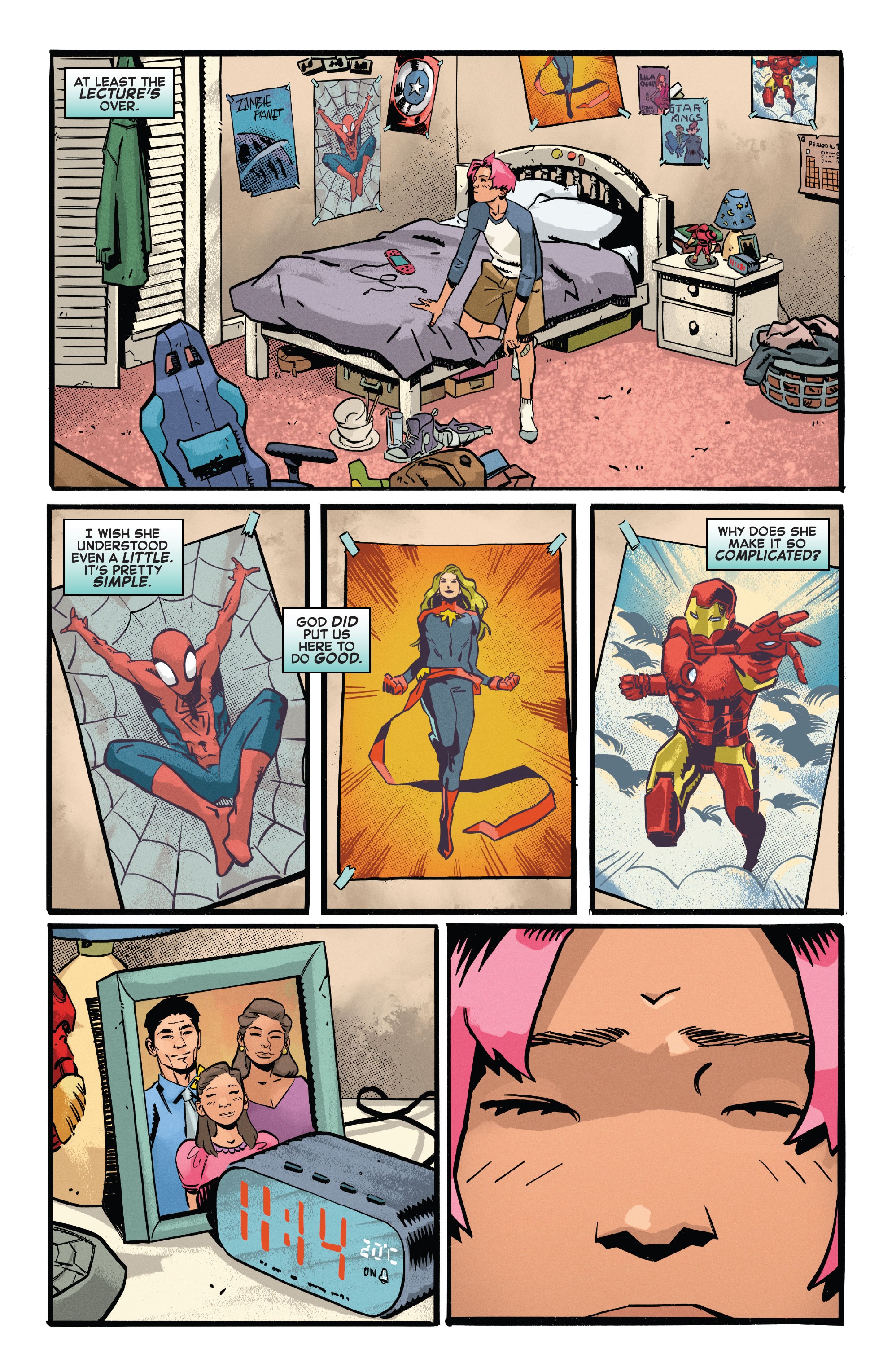 Read online Marvels Snapshot comic -  Issue # Captain Marvel - 6