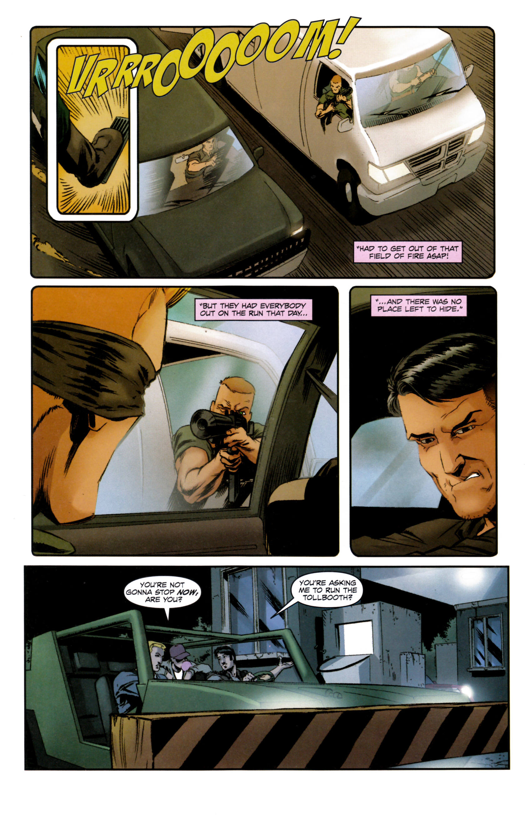 Read online G.I. Joe Declassified comic -  Issue #2 - 19