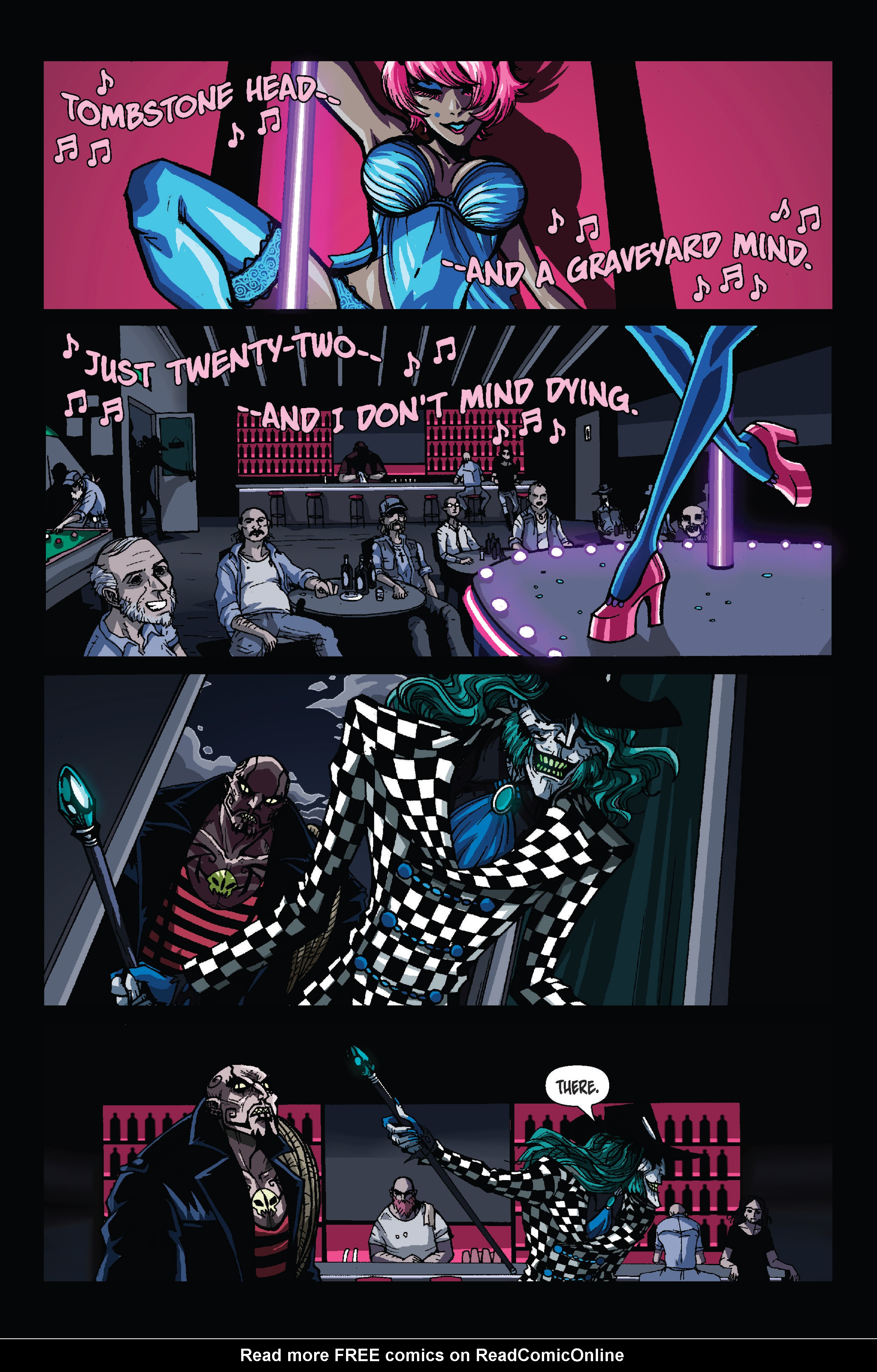 Read online Monster-Hunting Dummy comic -  Issue # Full - 10