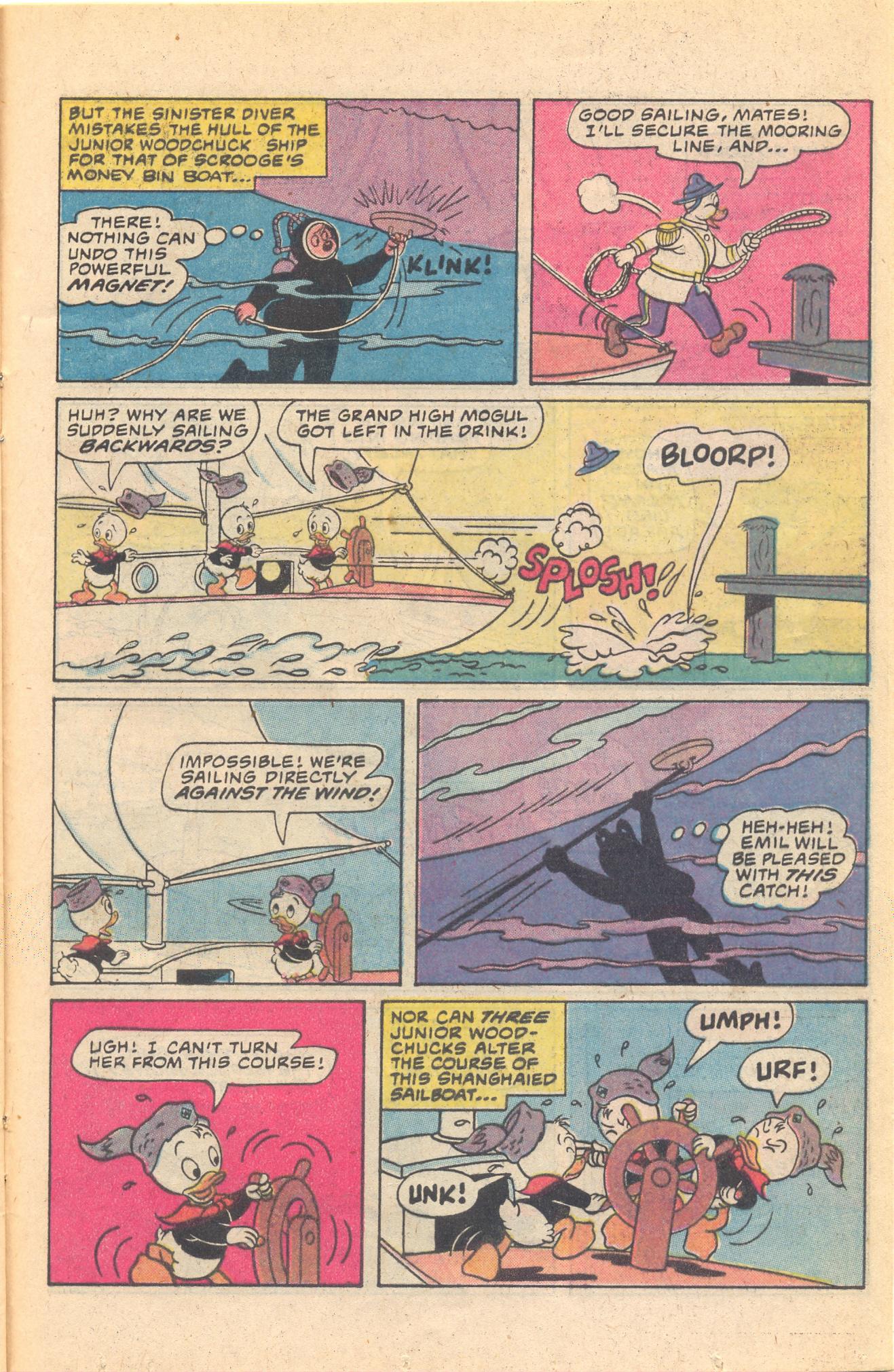 Read online Huey, Dewey, and Louie Junior Woodchucks comic -  Issue #65 - 25